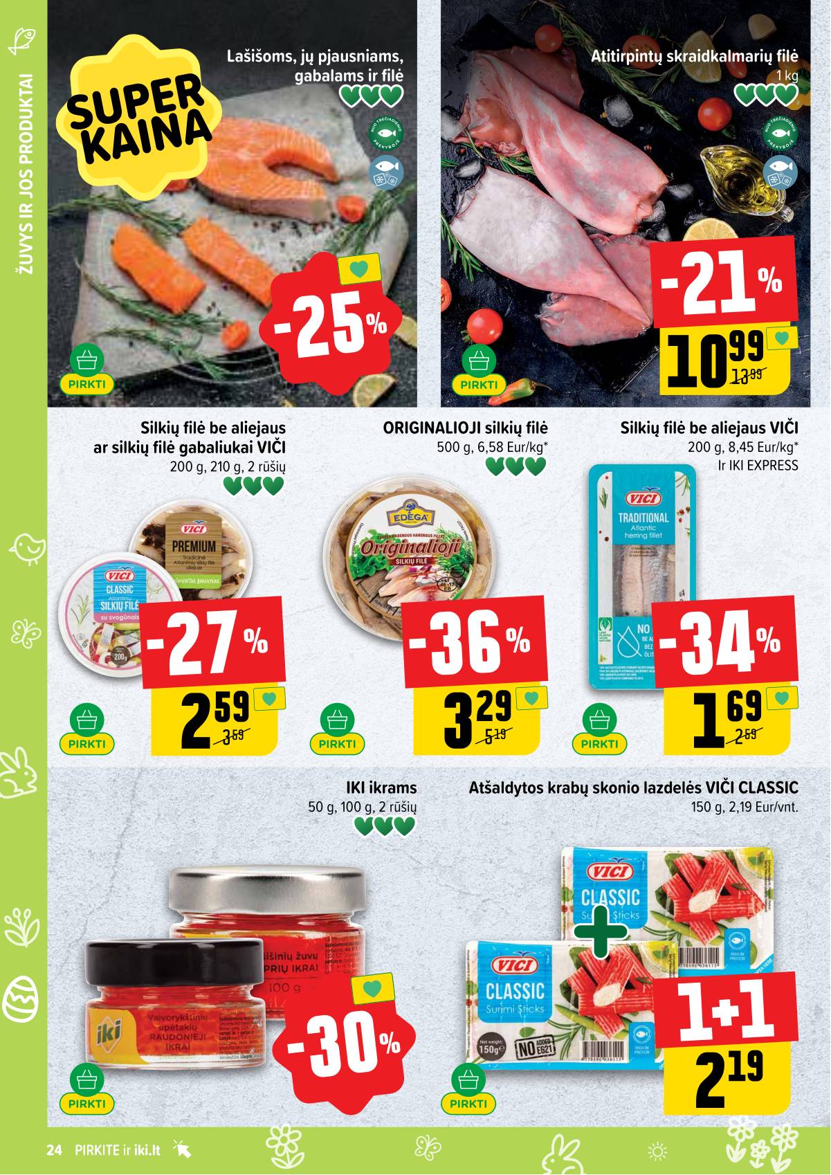 Iki - IKI Kainų leidinys Nr. 13 24 puslapis