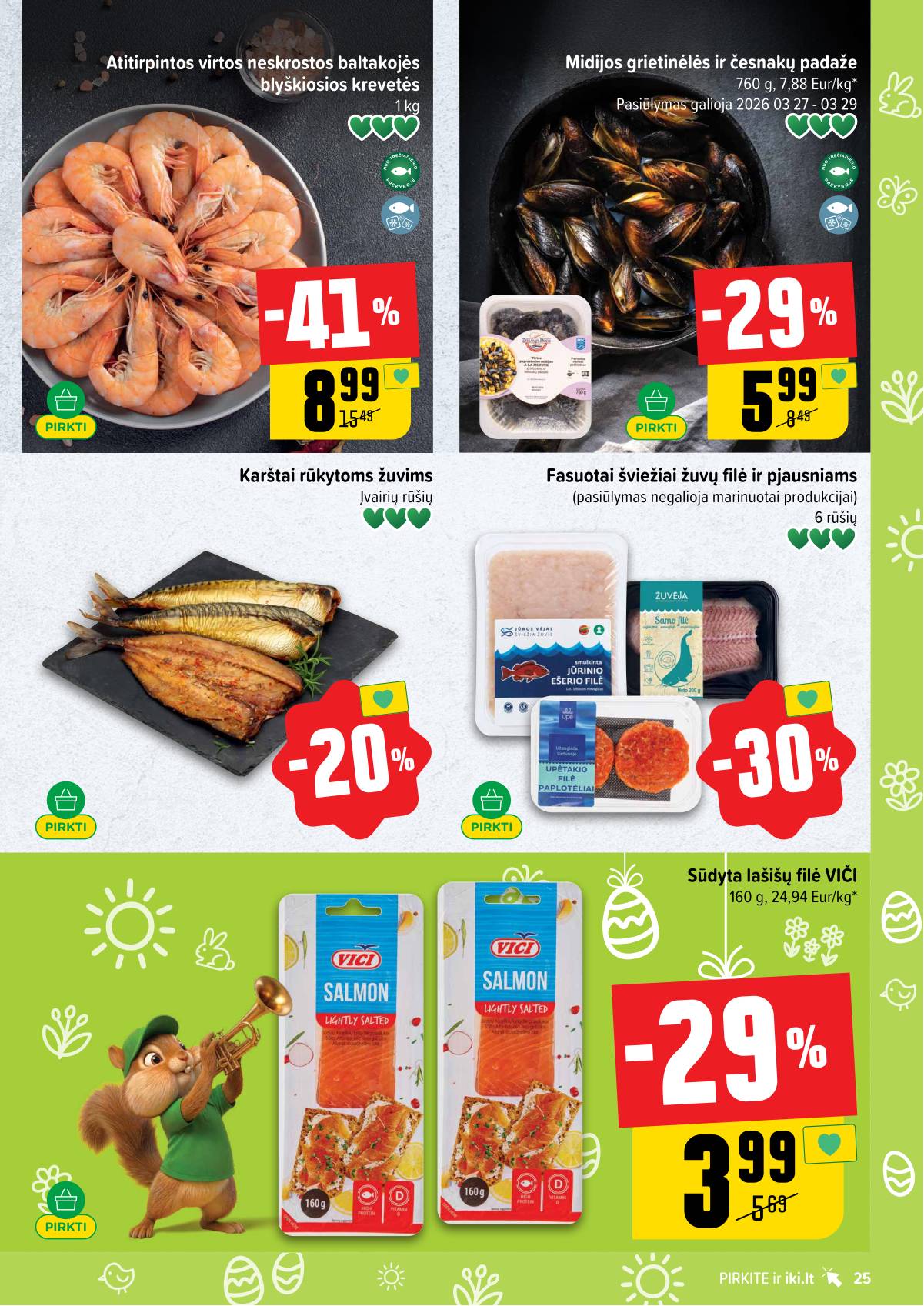 Iki - IKI Kainų leidinys Nr. 13 25 puslapis