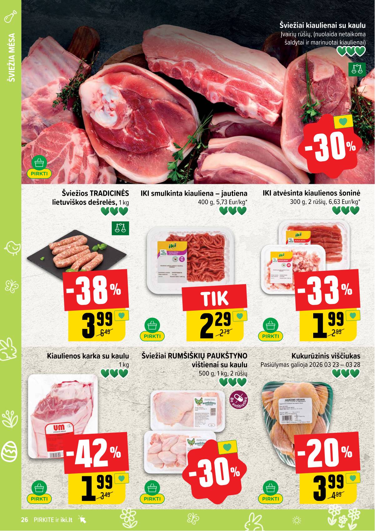 Iki - IKI Kainų leidinys Nr. 13 26 puslapis