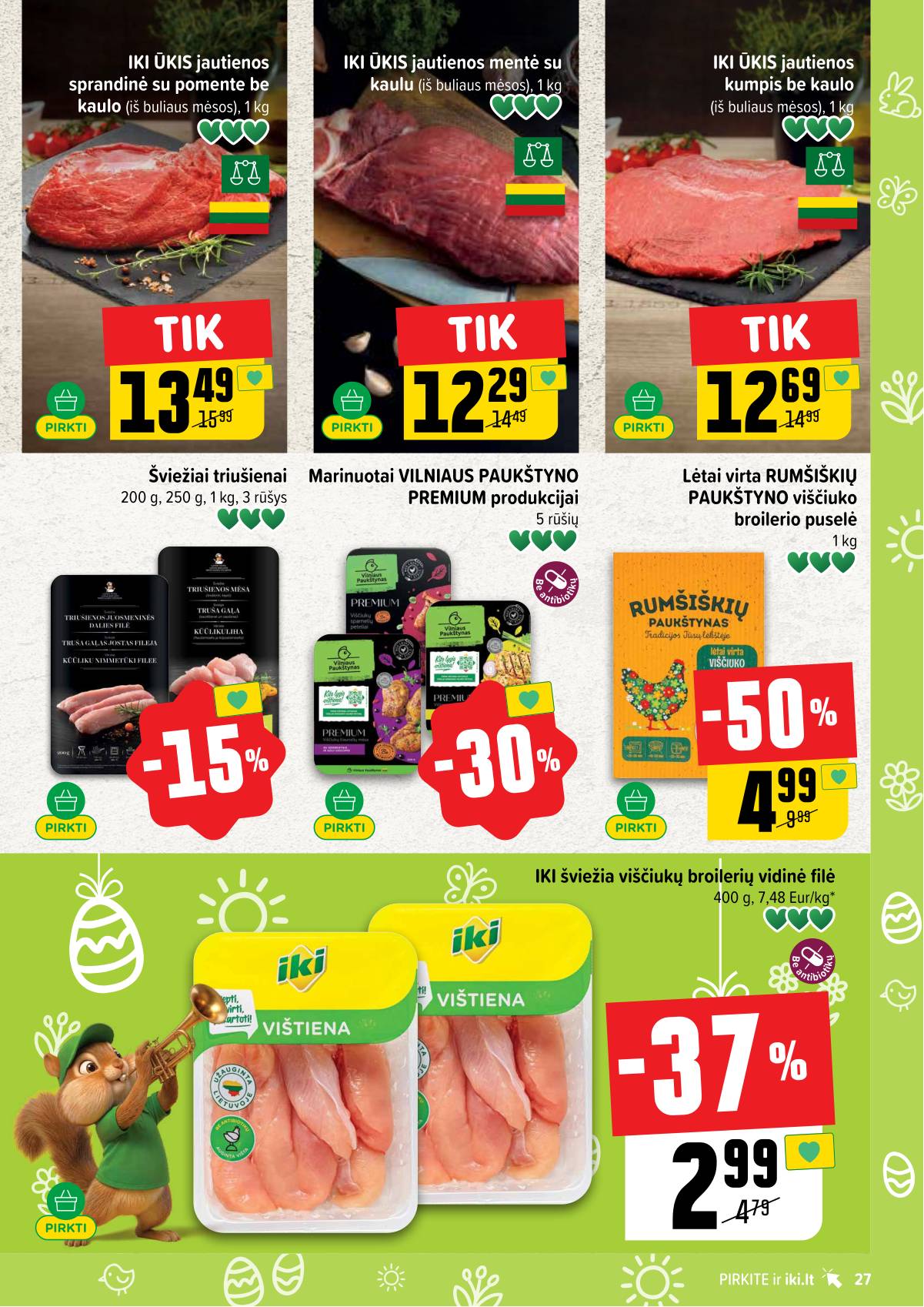 Iki - IKI Kainų leidinys Nr. 13 27 puslapis