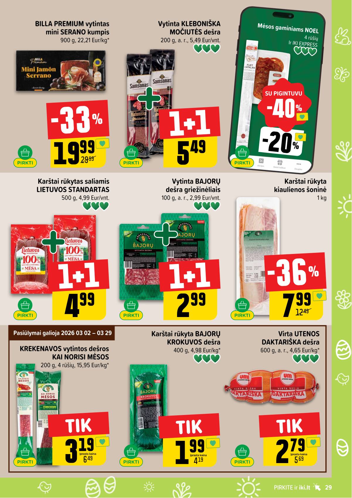 Iki - IKI Kainų leidinys Nr. 13 29 puslapis