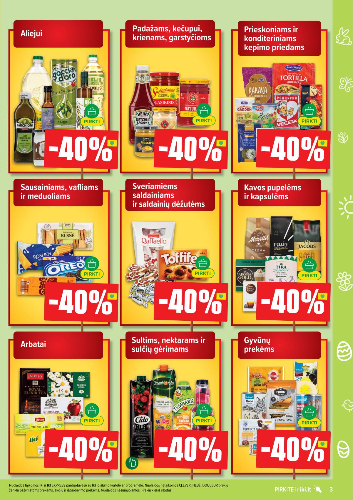 Iki - IKI Kainų leidinys Nr. 13 3 puslapis