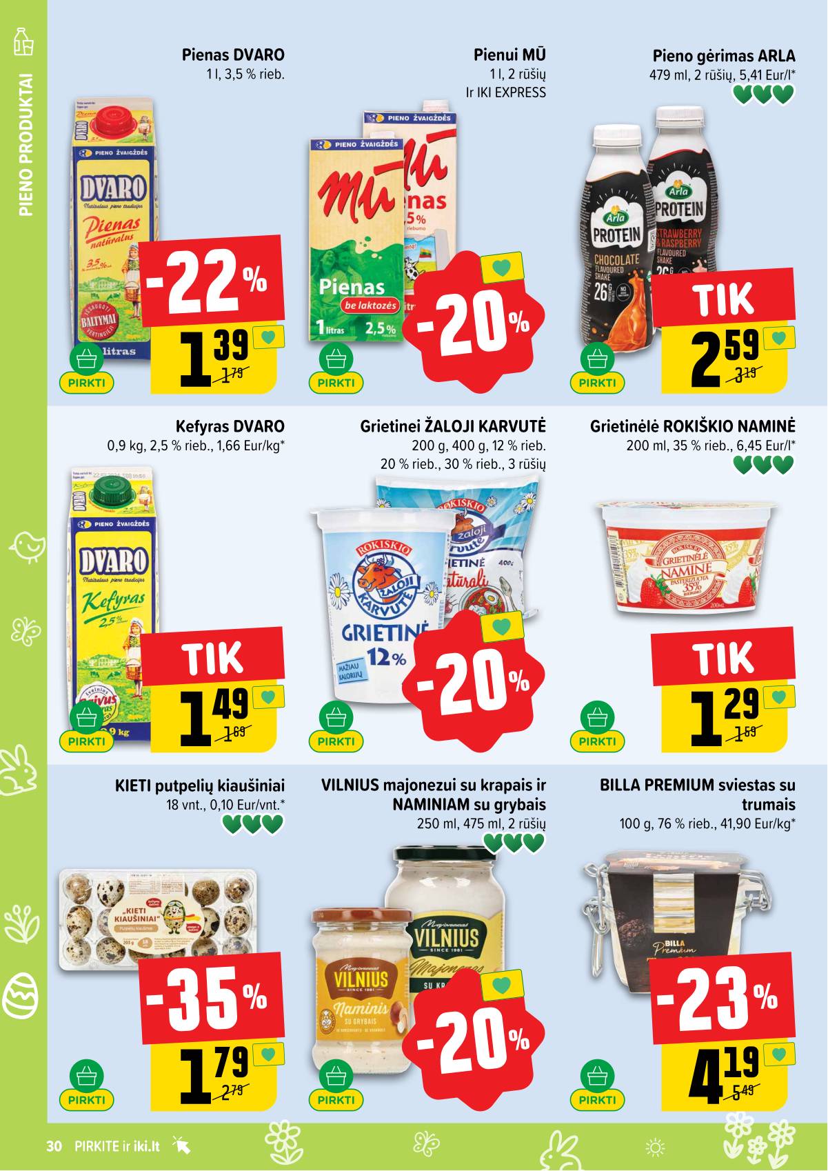 Iki - IKI Kainų leidinys Nr. 13 30 puslapis