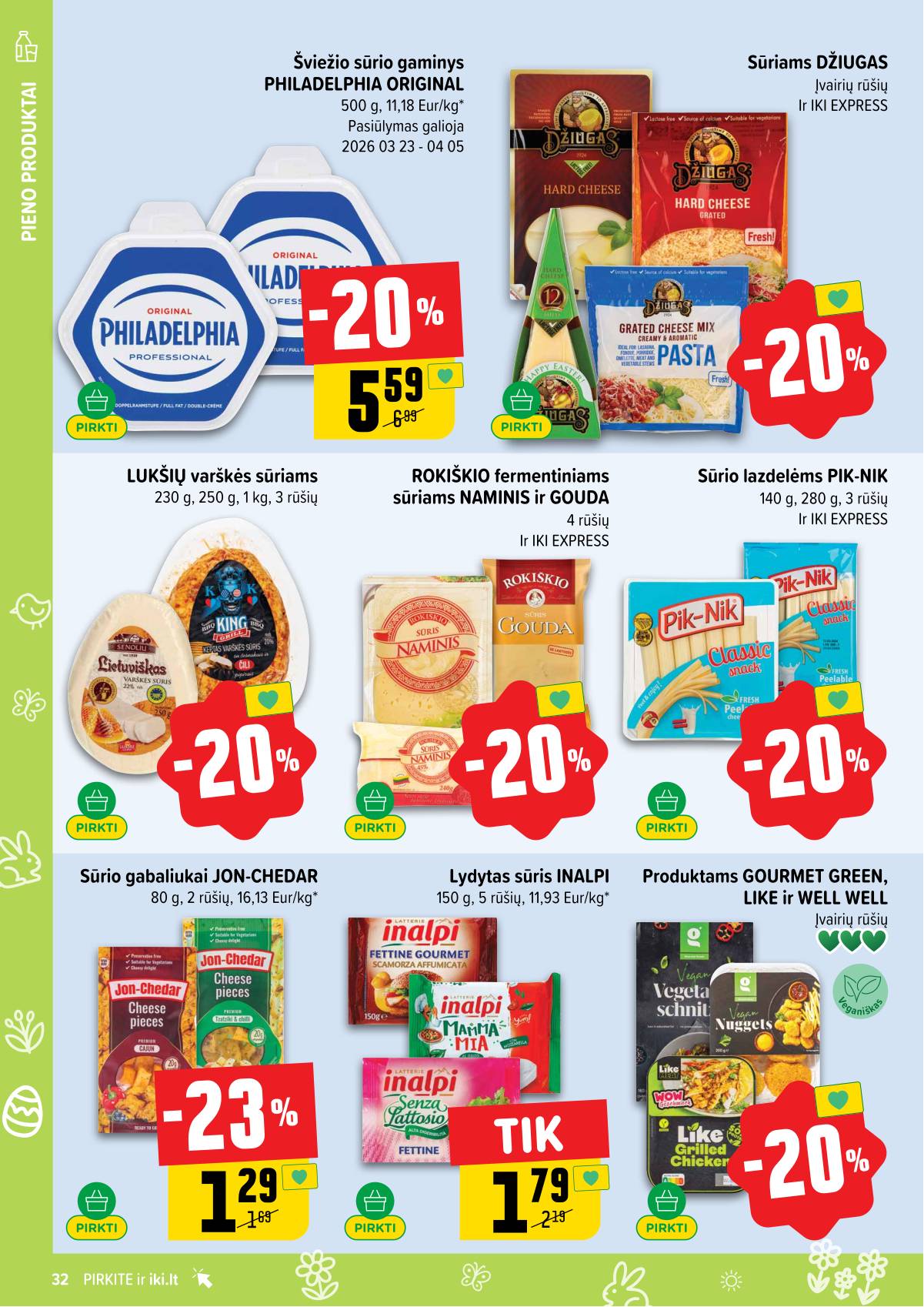 Iki - IKI Kainų leidinys Nr. 13 32 puslapis