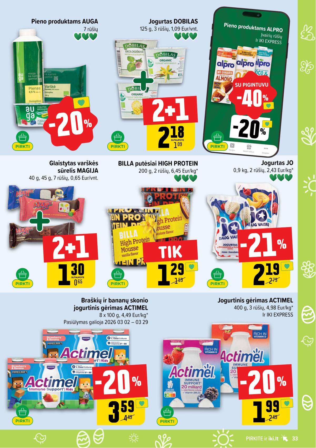 Iki - IKI Kainų leidinys Nr. 13 33 puslapis