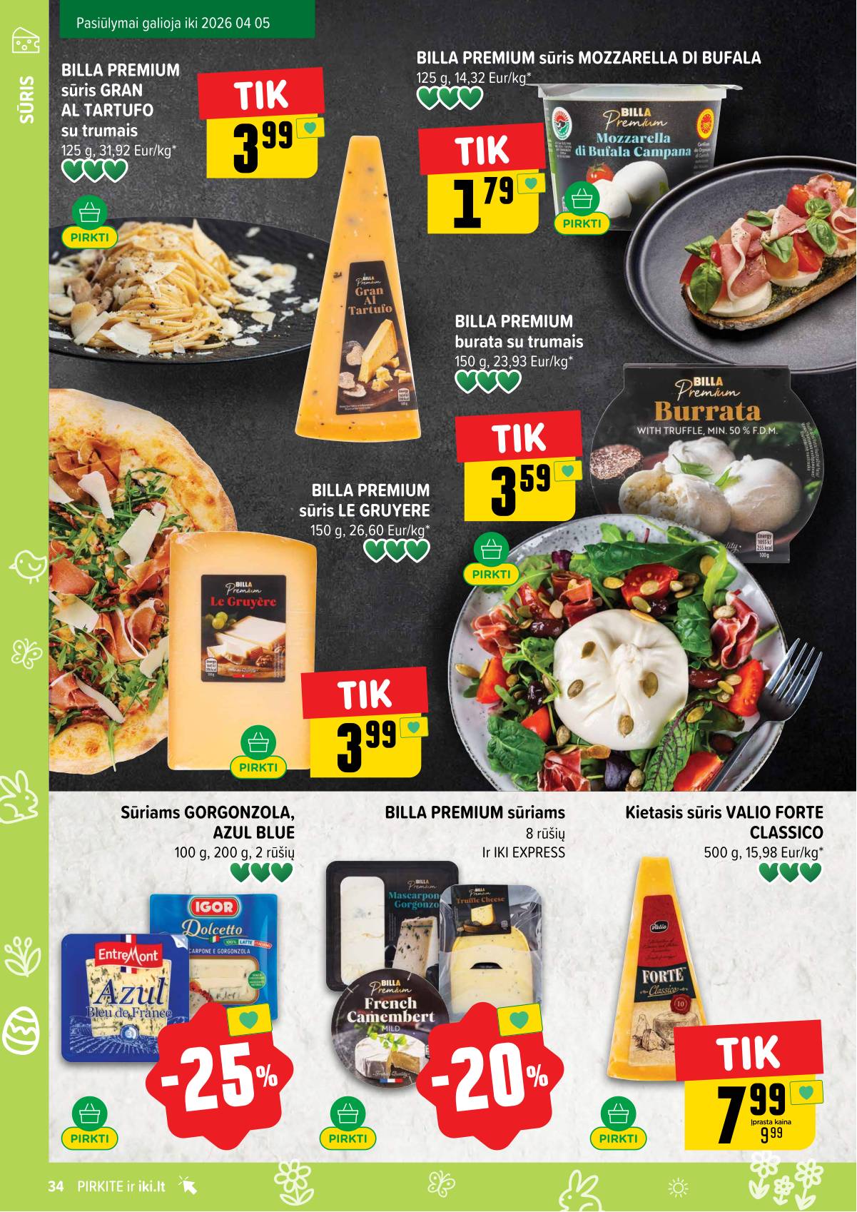 Iki - IKI Kainų leidinys Nr. 13 34 puslapis