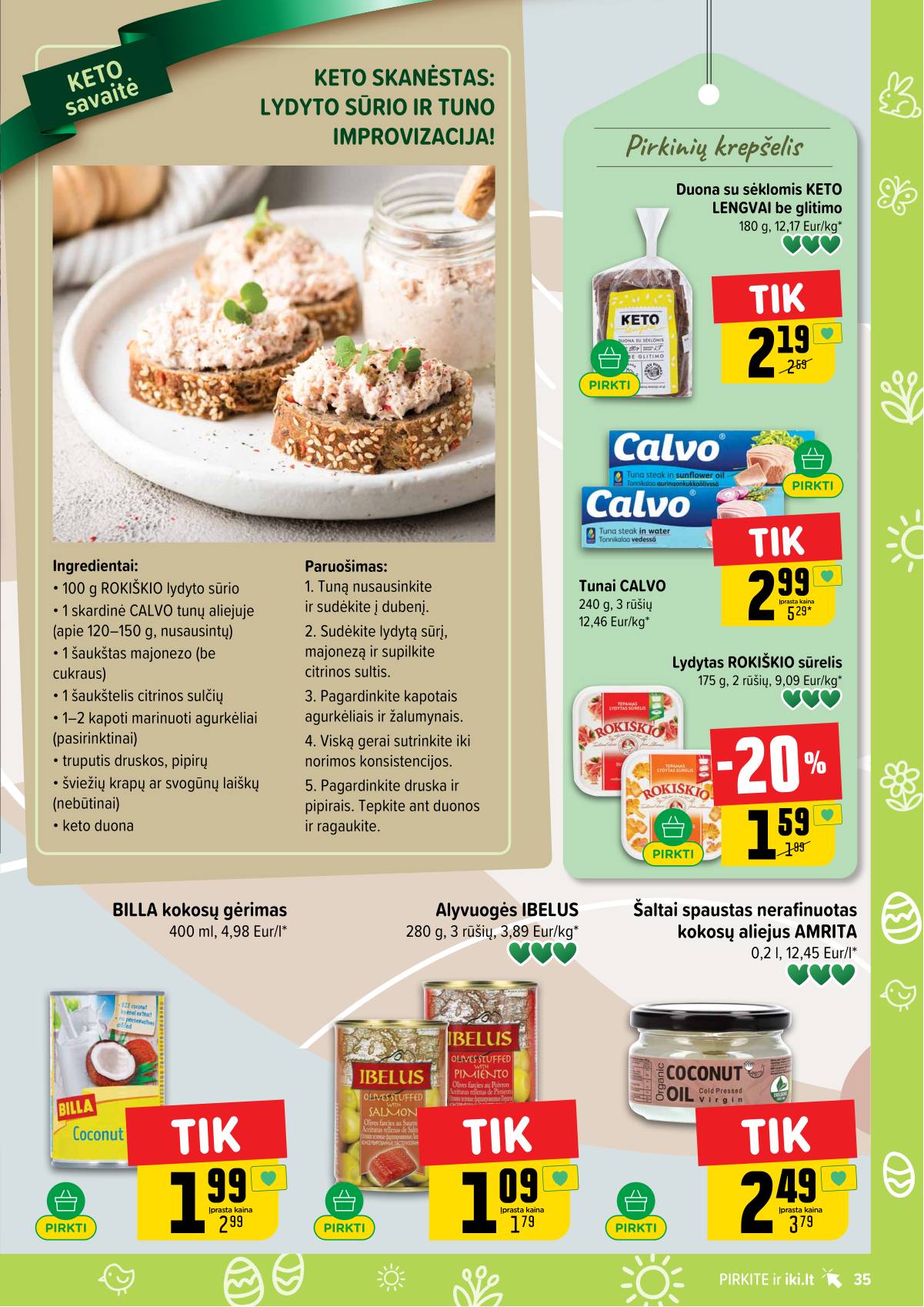 Iki - IKI Kainų leidinys Nr. 13 35 puslapis