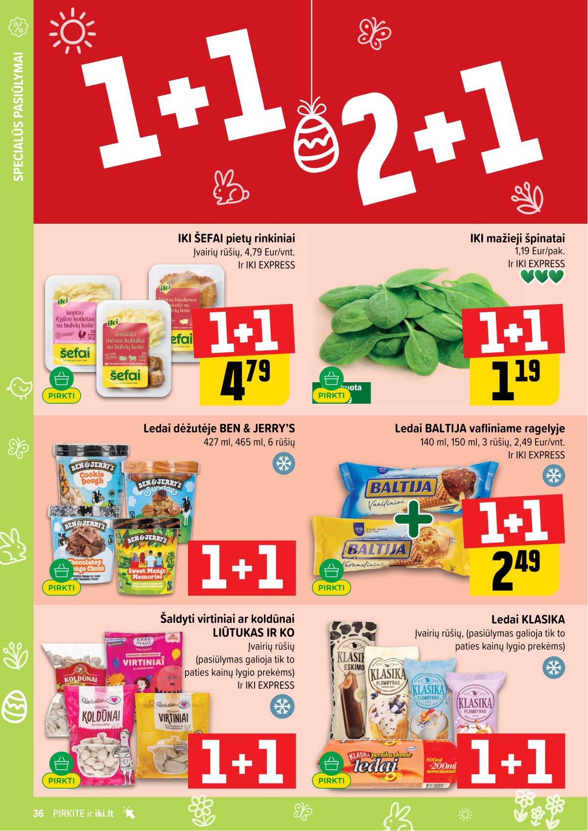 Iki - IKI Kainų leidinys Nr. 13 36 puslapis