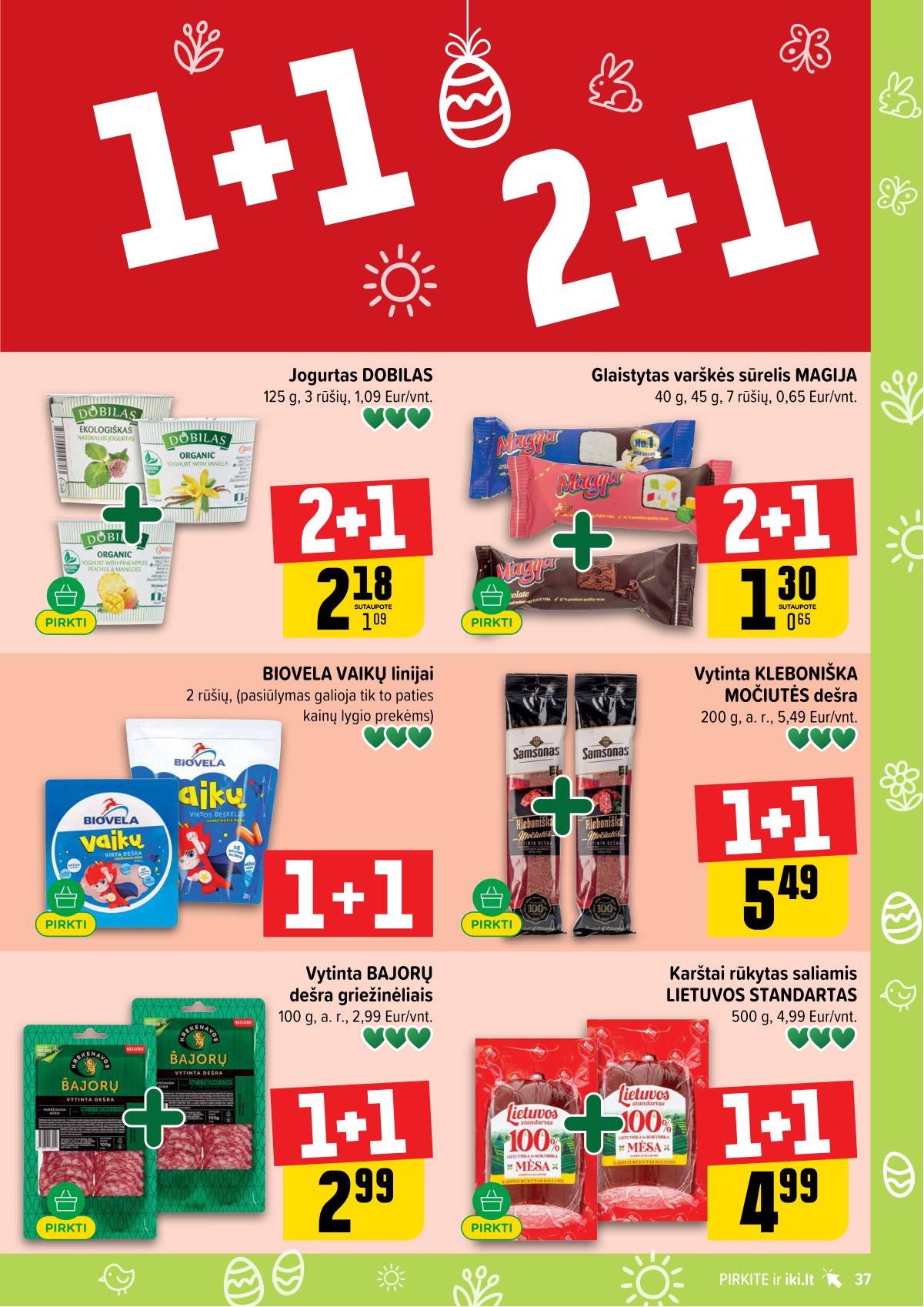 Iki - IKI Kainų leidinys Nr. 13 37 puslapis