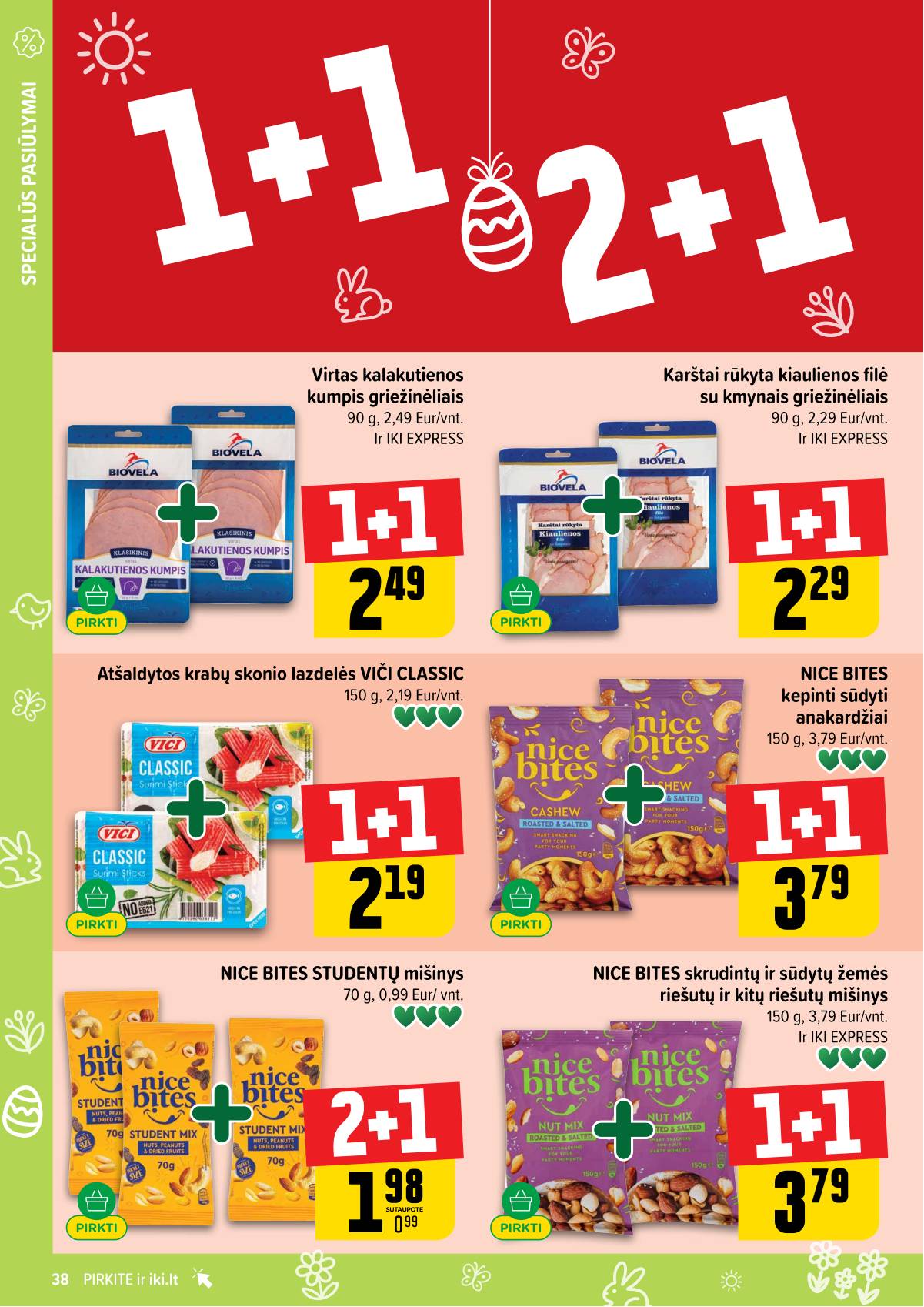 Iki - IKI Kainų leidinys Nr. 13 38 puslapis