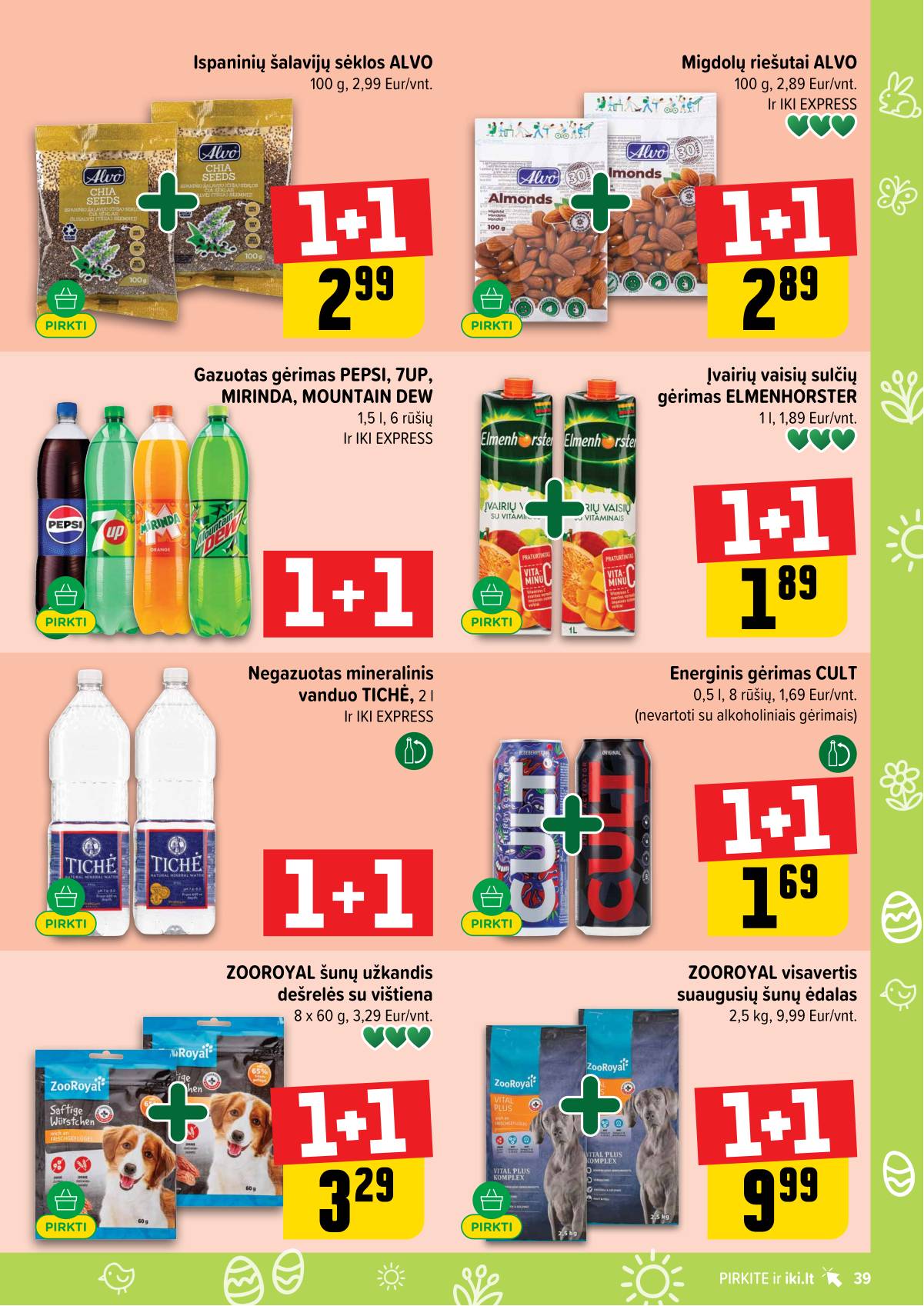 Iki - IKI Kainų leidinys Nr. 13 39 puslapis