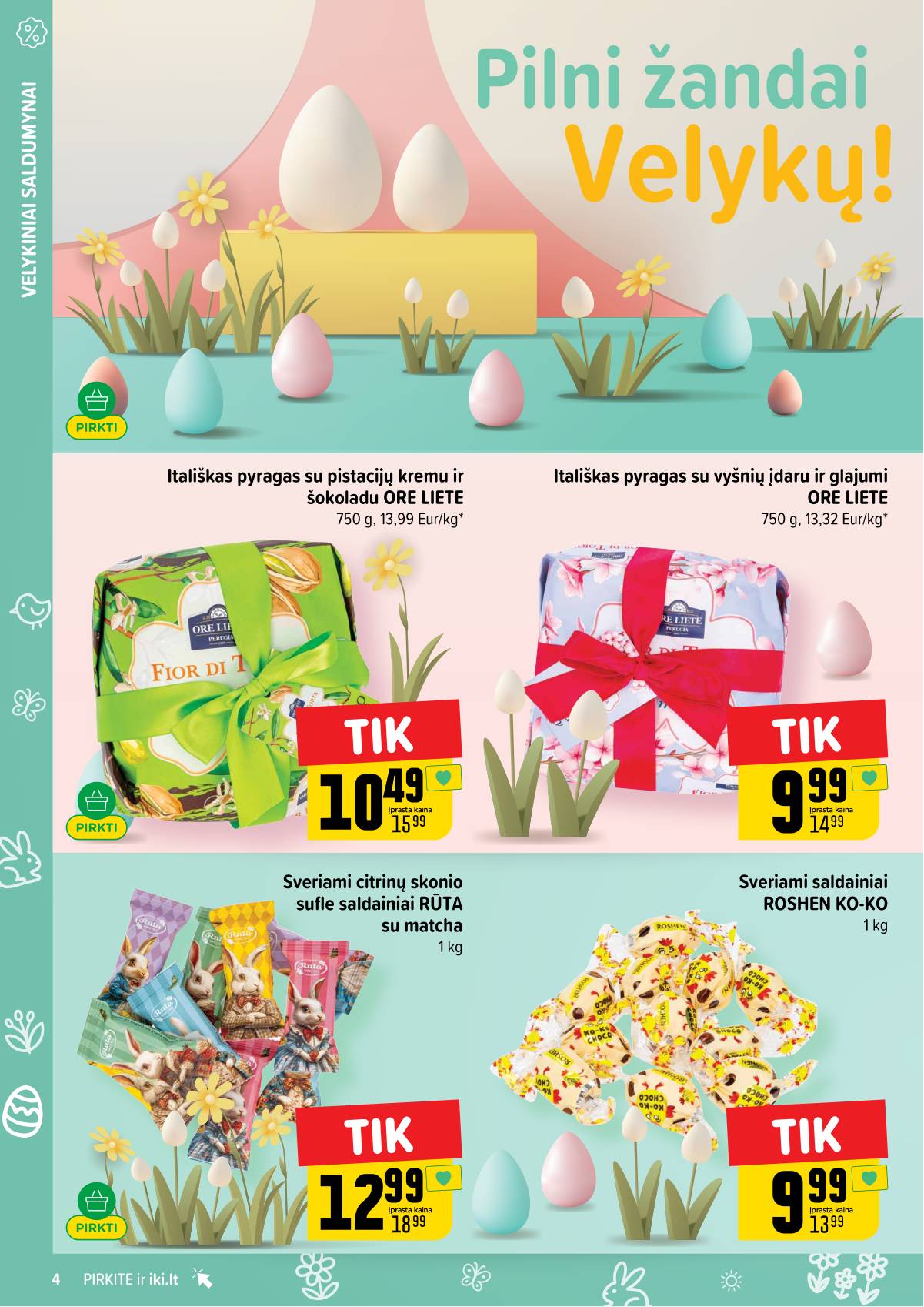 Iki - IKI Kainų leidinys Nr. 13 4 puslapis