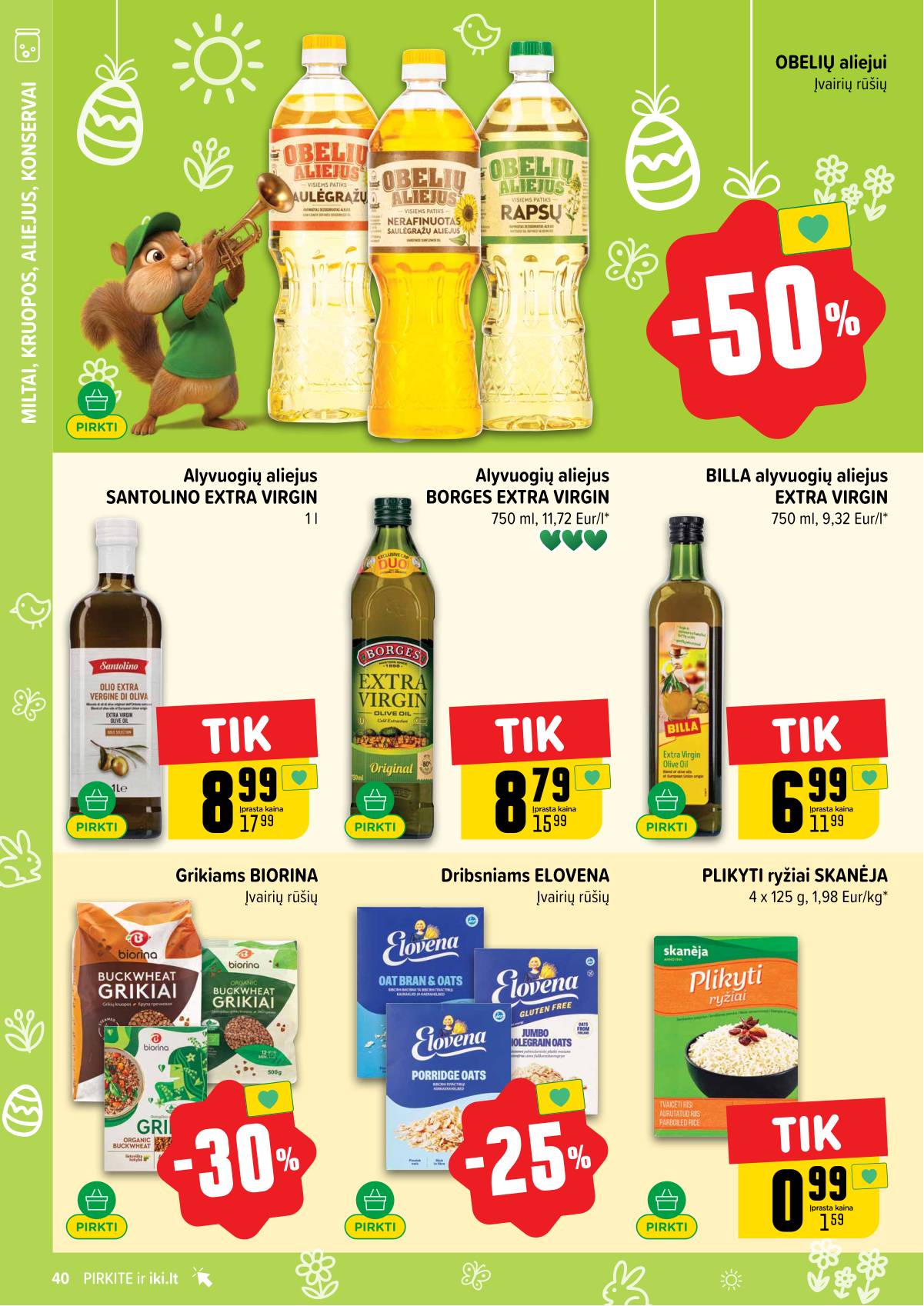 Iki - IKI Kainų leidinys Nr. 13 40 puslapis