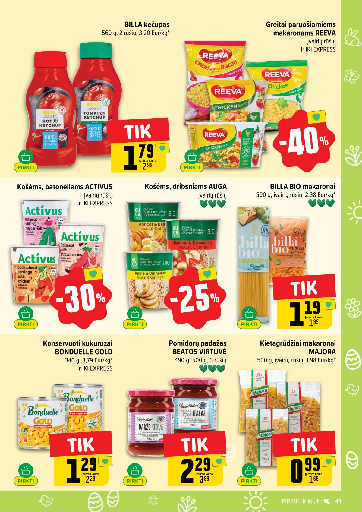 Iki - IKI Kainų leidinys Nr. 13 41 puslapis