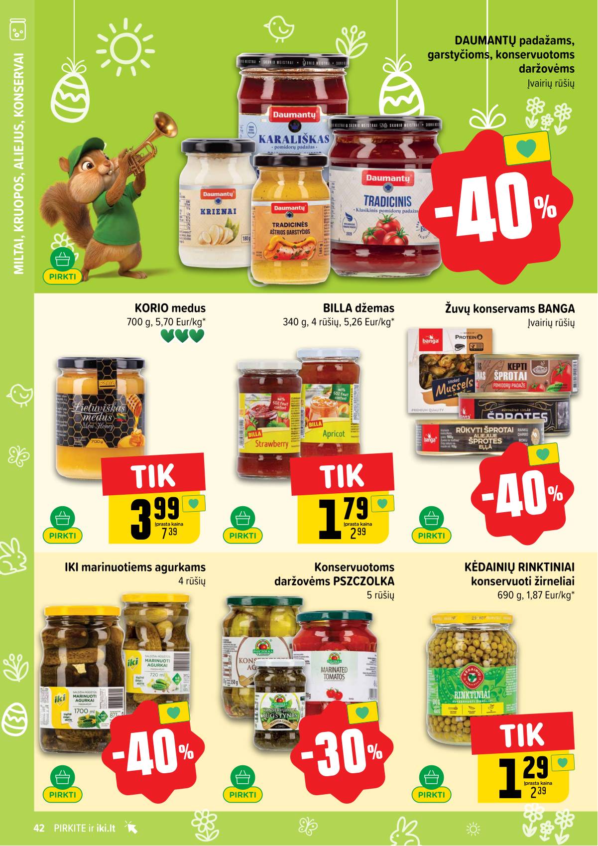 Iki - IKI Kainų leidinys Nr. 13 42 puslapis