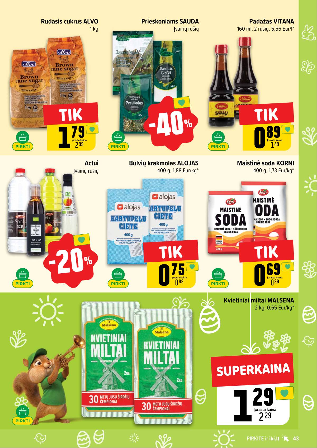 Iki - IKI Kainų leidinys Nr. 13 43 puslapis