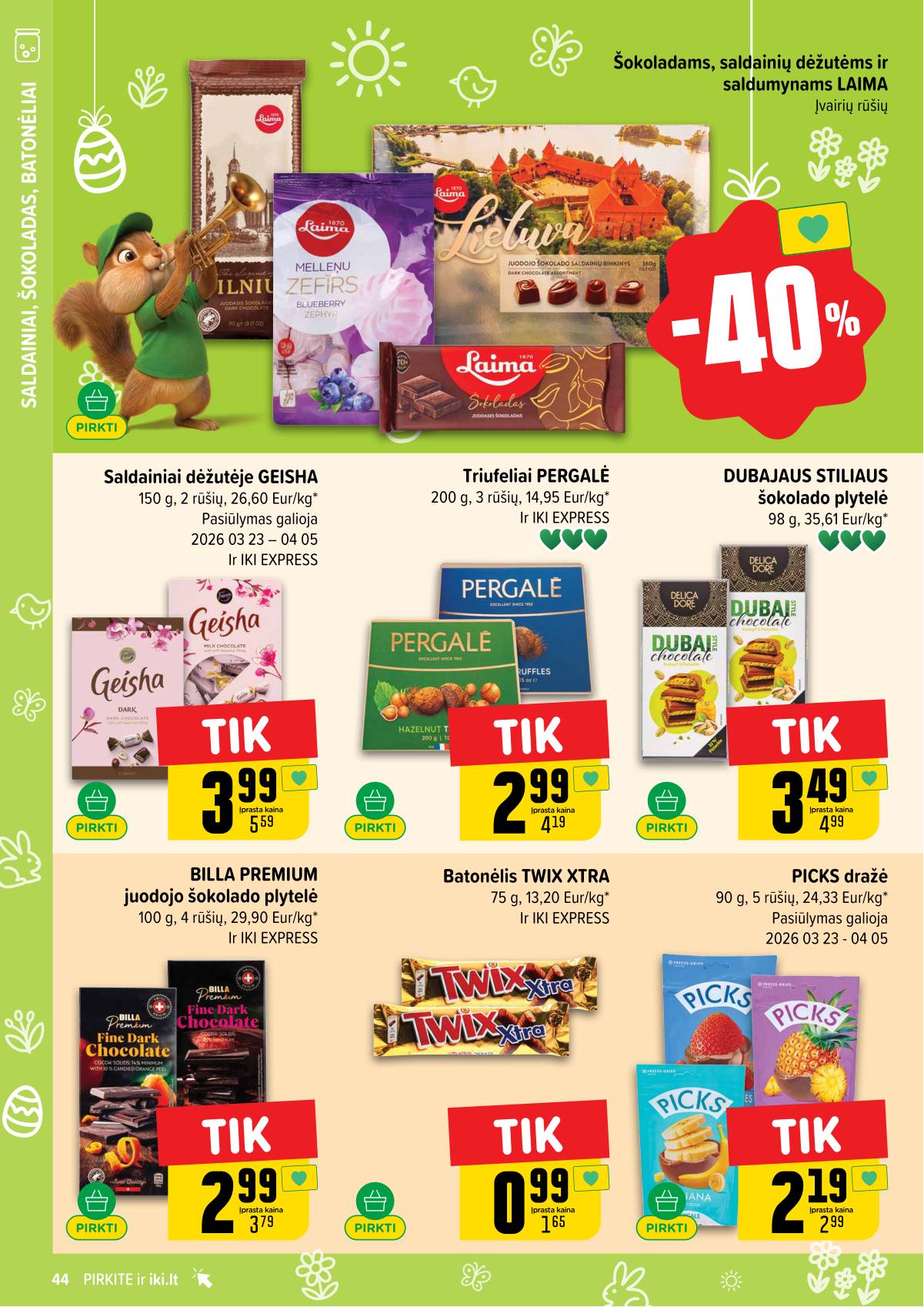 Iki - IKI Kainų leidinys Nr. 13 44 puslapis