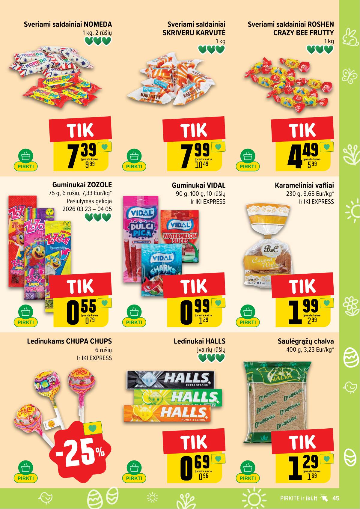 Iki - IKI Kainų leidinys Nr. 13 45 puslapis