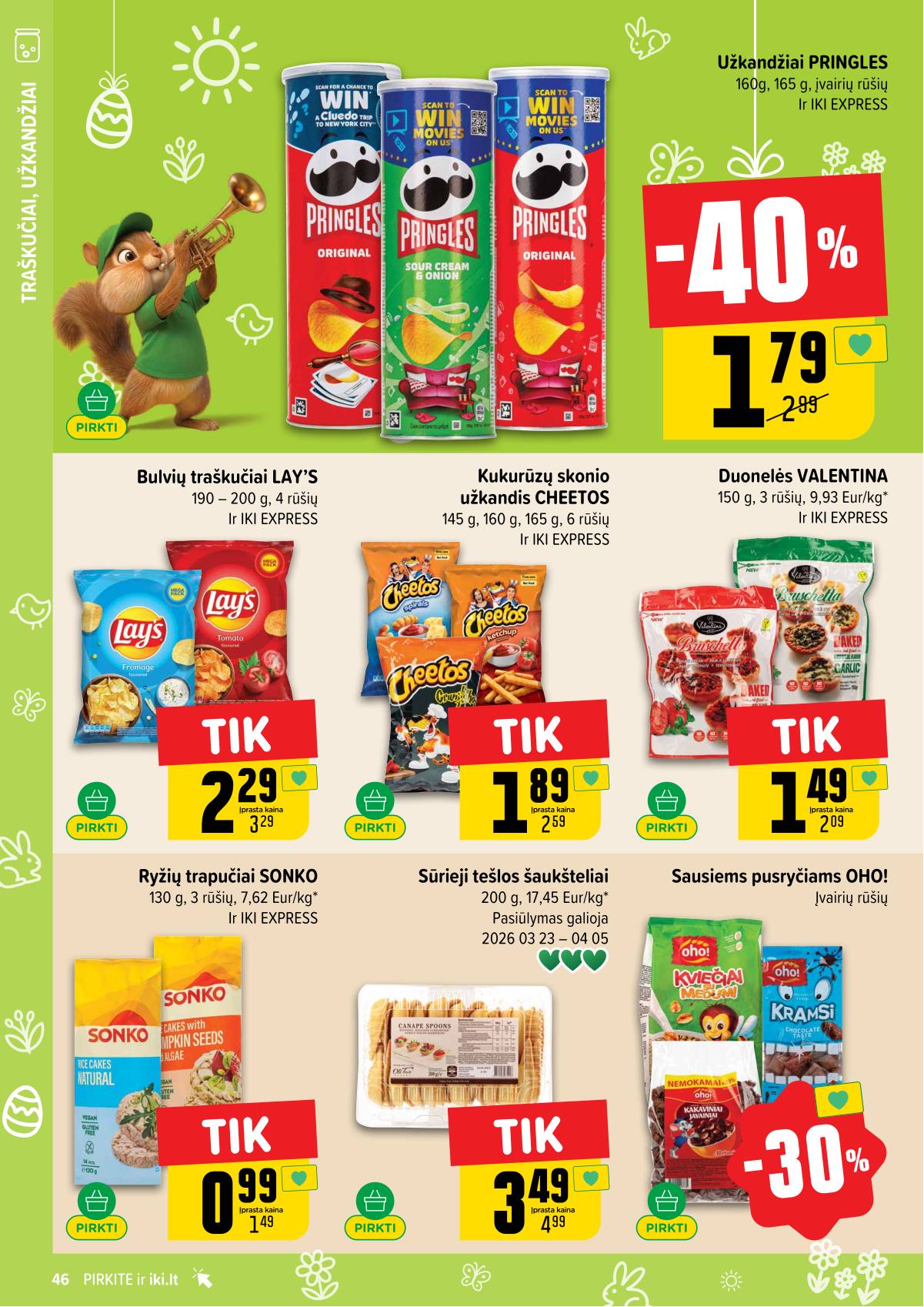 Iki - IKI Kainų leidinys Nr. 13 46 puslapis