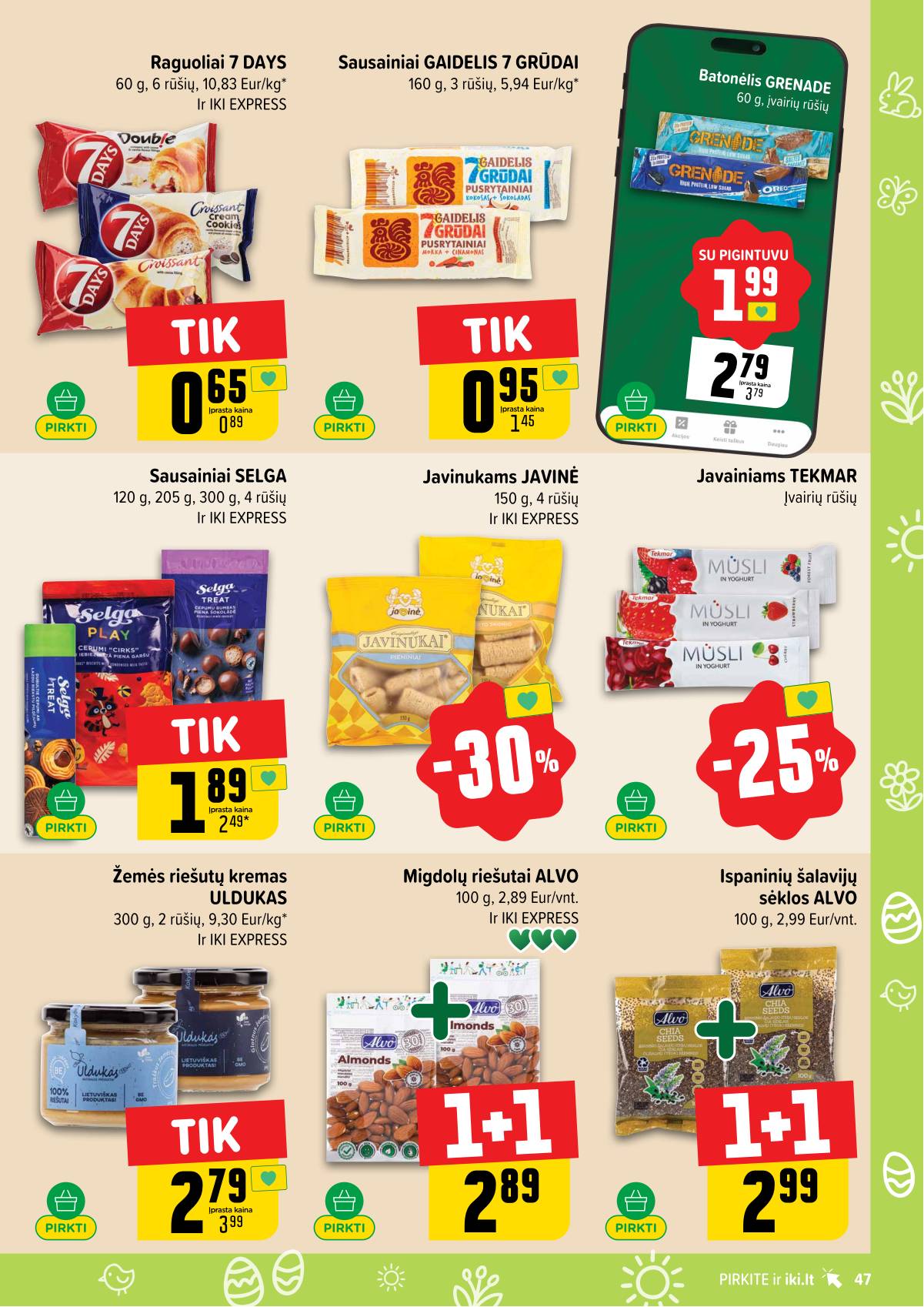 Iki - IKI Kainų leidinys Nr. 13 47 puslapis