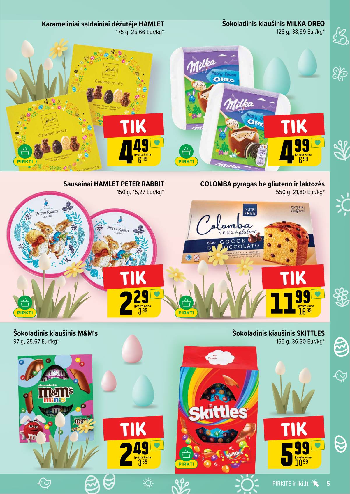 Iki - IKI Kainų leidinys Nr. 13 5 puslapis