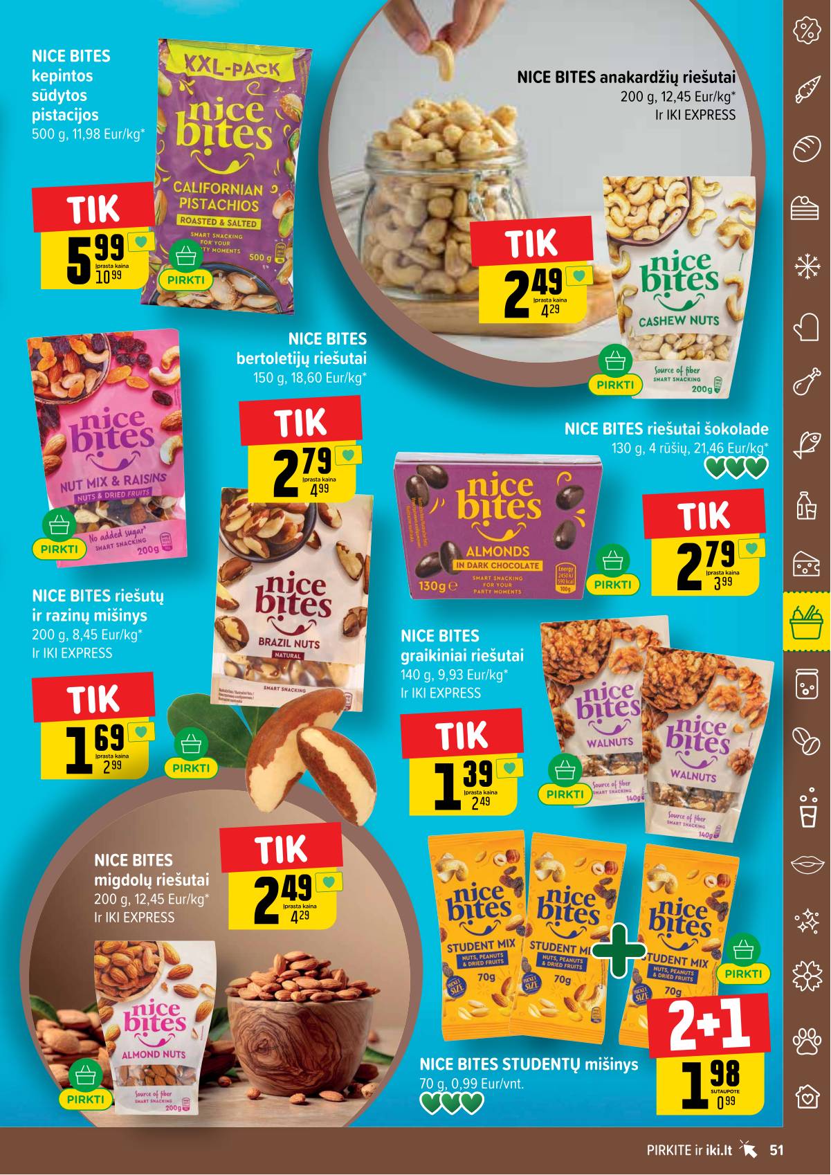 Iki - IKI Kainų leidinys Nr. 13 51 puslapis