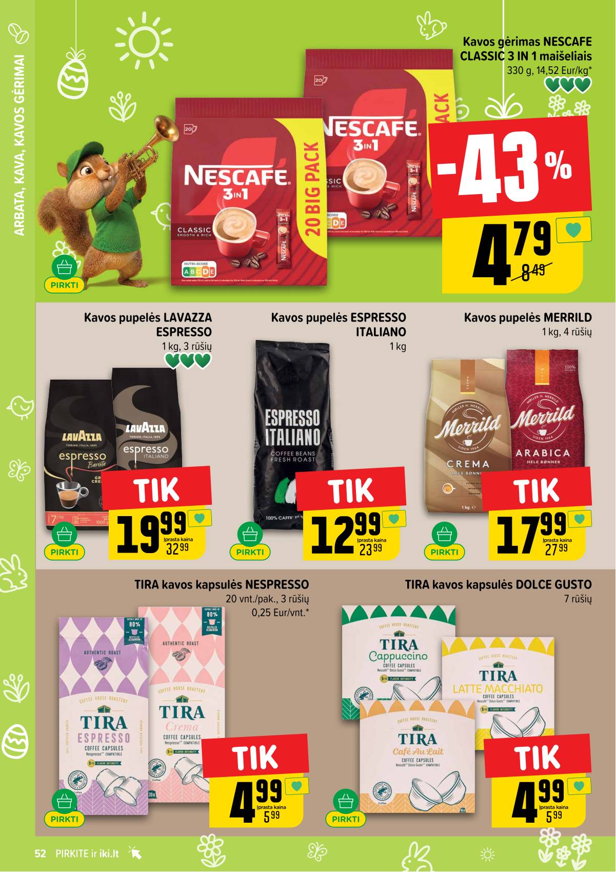 Iki - IKI Kainų leidinys Nr. 13 52 puslapis