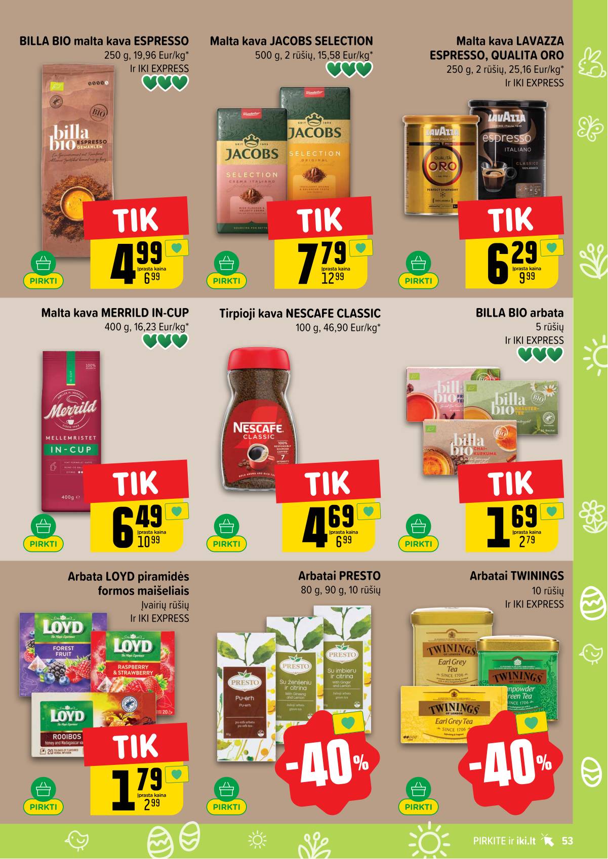 Iki - IKI Kainų leidinys Nr. 13 53 puslapis