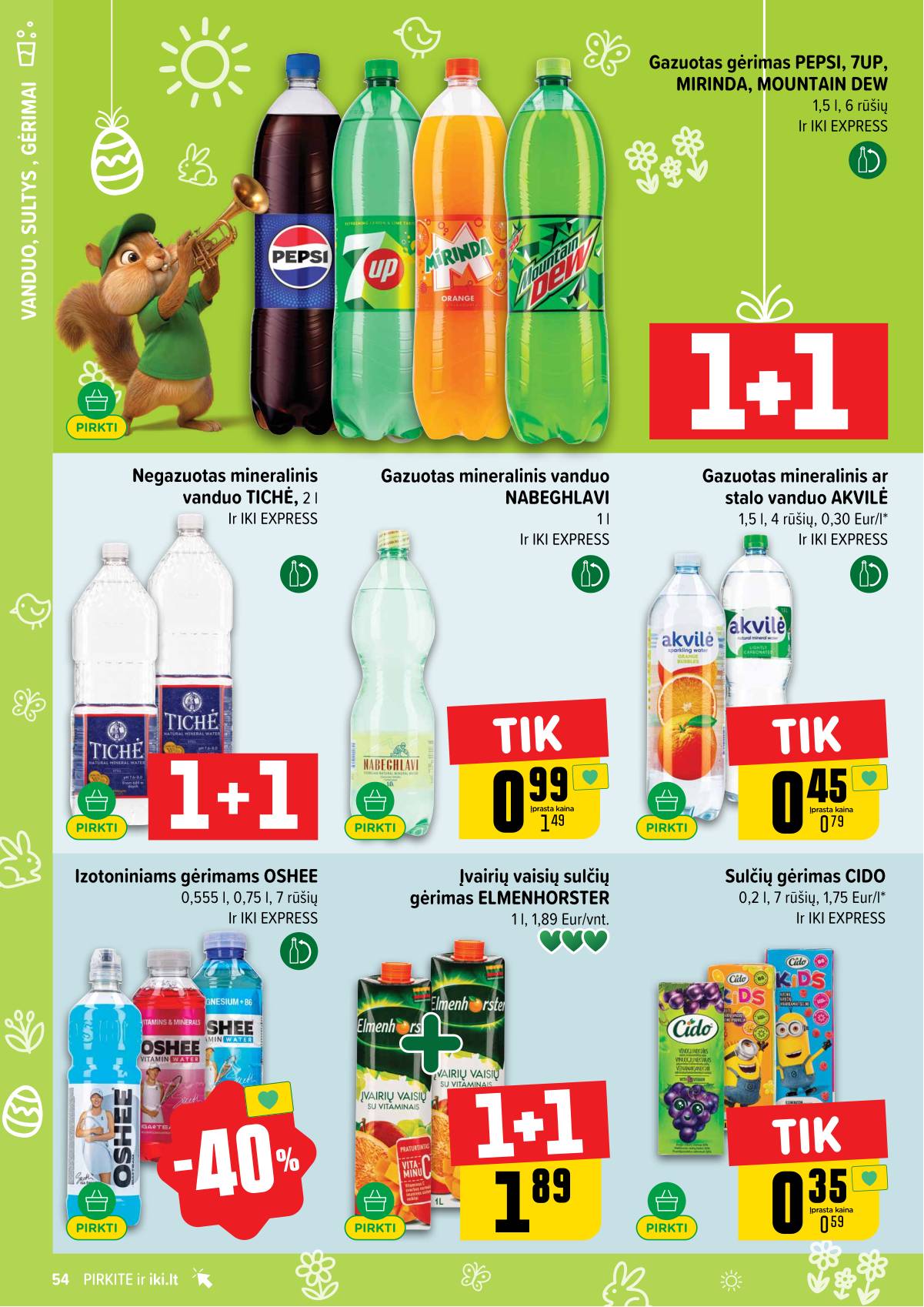 Iki - IKI Kainų leidinys Nr. 13 54 puslapis