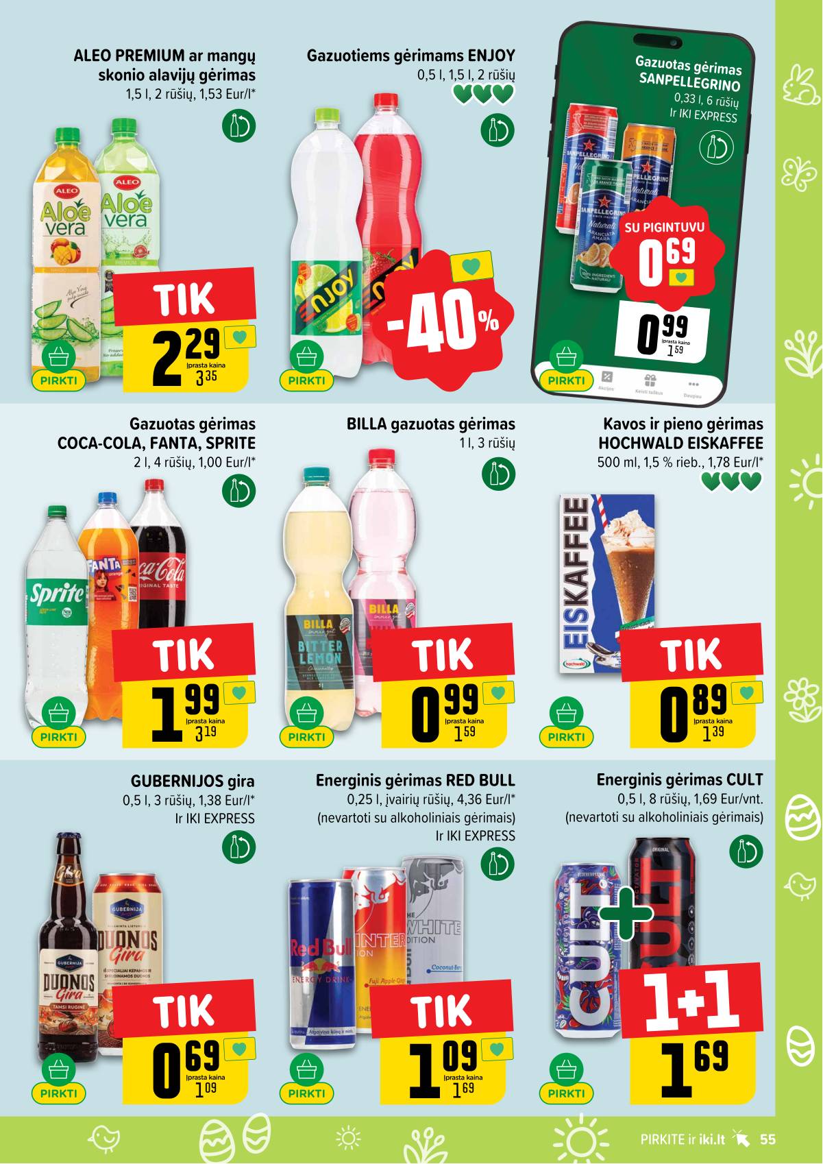 Iki - IKI Kainų leidinys Nr. 13 55 puslapis