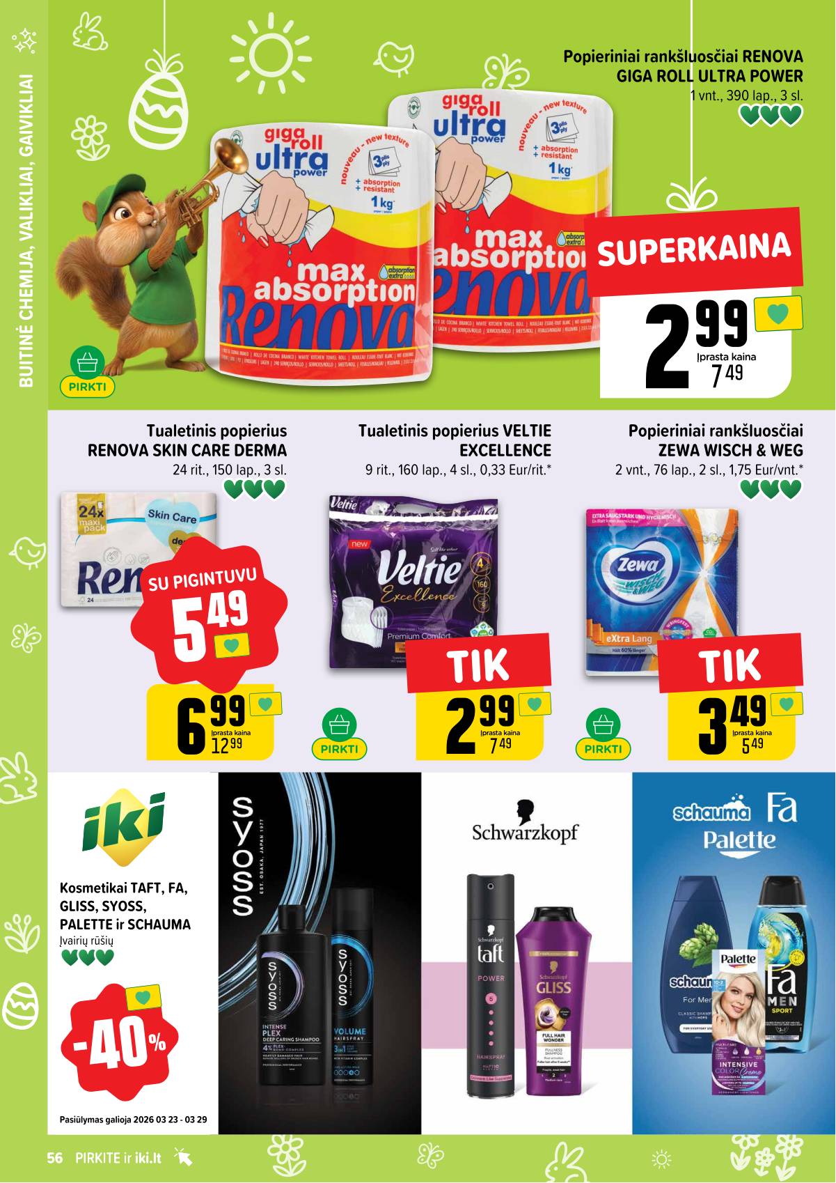 Iki - IKI Kainų leidinys Nr. 13 56 puslapis