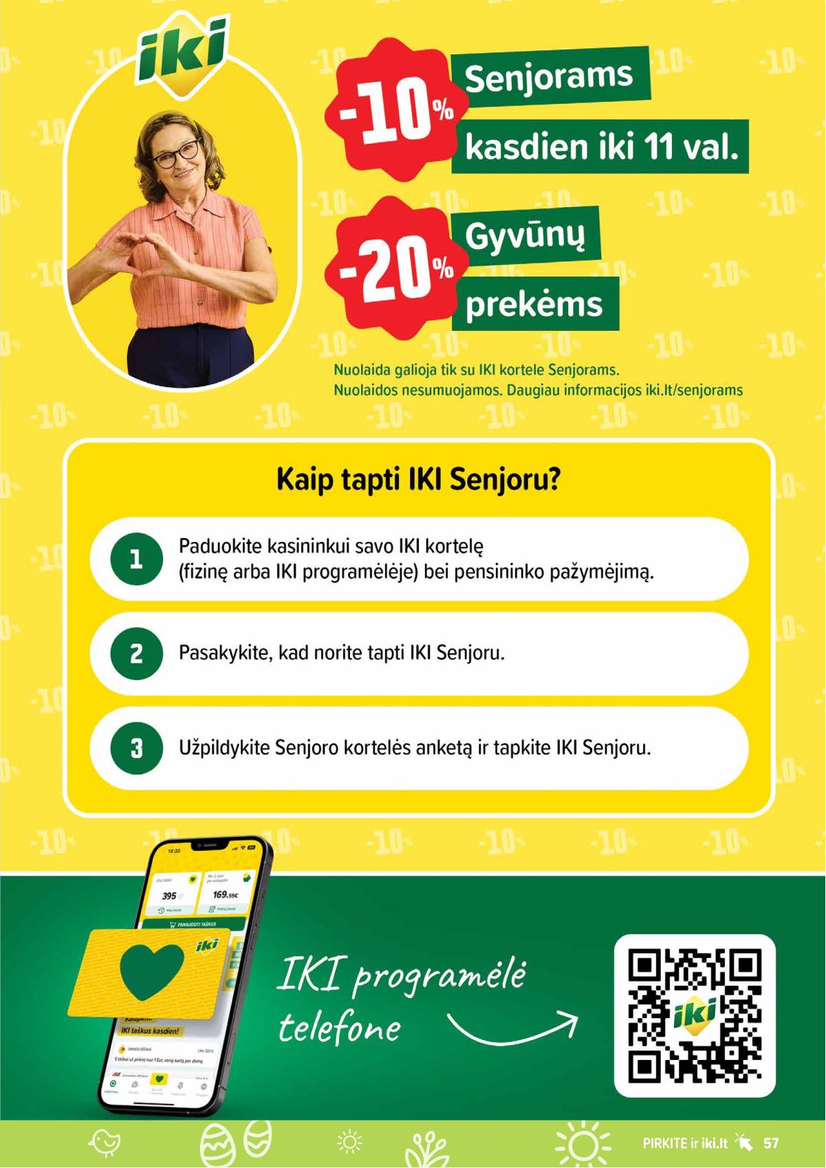 Iki - IKI Kainų leidinys Nr. 13 57 puslapis