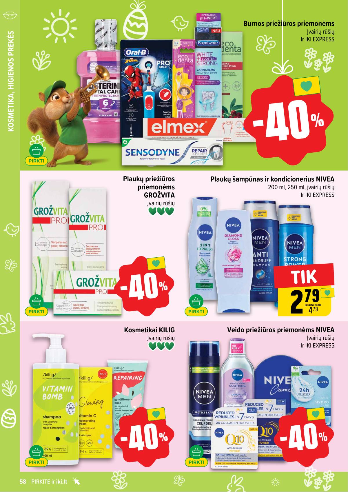 Iki - IKI Kainų leidinys Nr. 13 58 puslapis