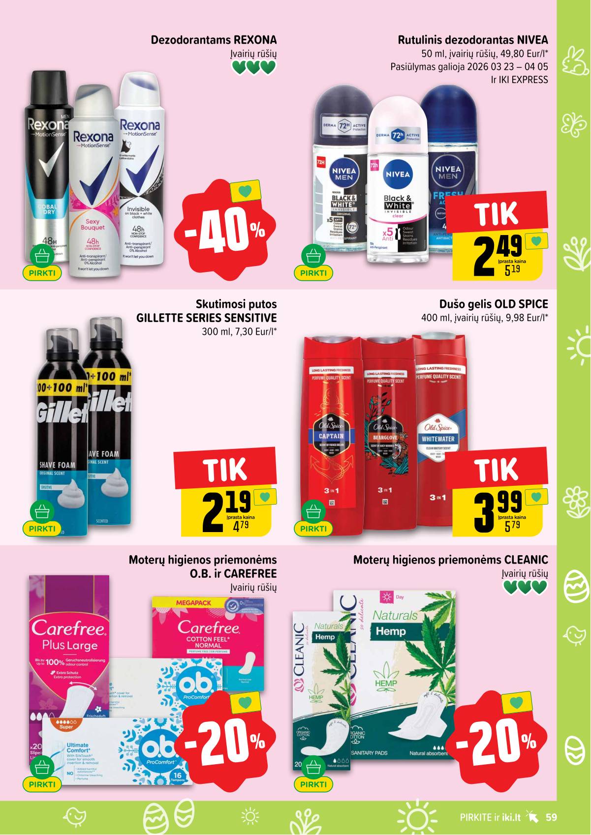 Iki - IKI Kainų leidinys Nr. 13 59 puslapis