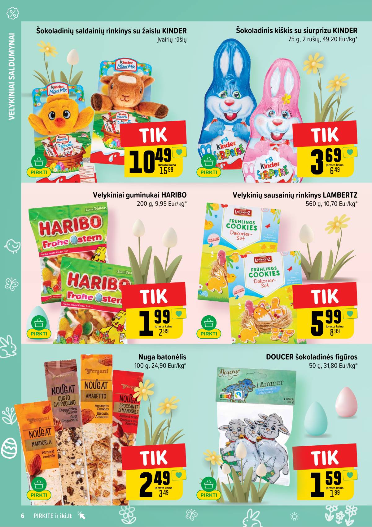 Iki - IKI Kainų leidinys Nr. 13 6 puslapis