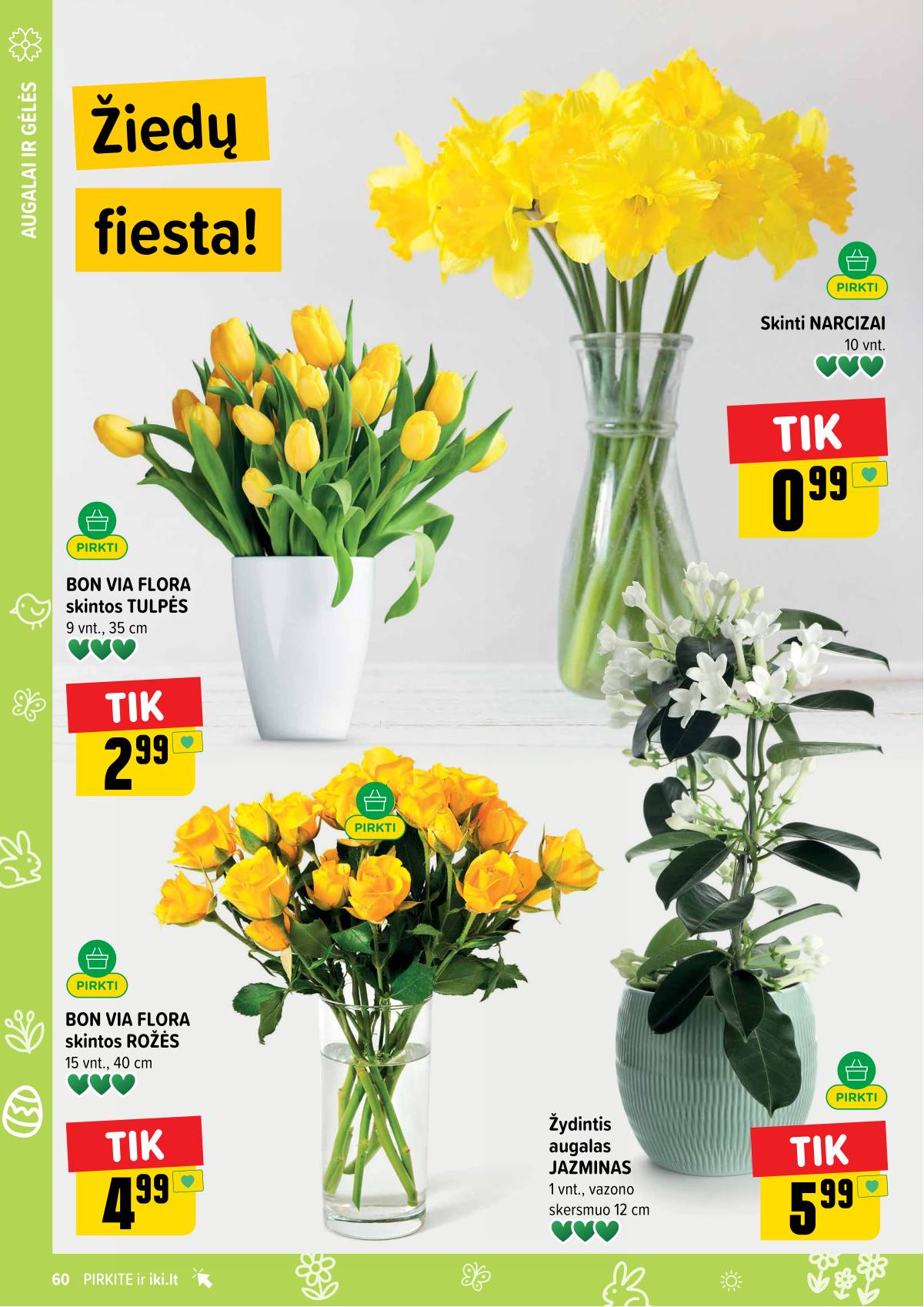 Iki - IKI Kainų leidinys Nr. 13 60 puslapis