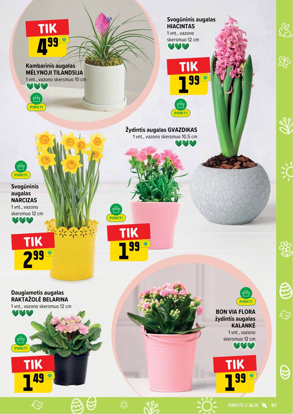 Iki - IKI Kainų leidinys Nr. 13 61 puslapis