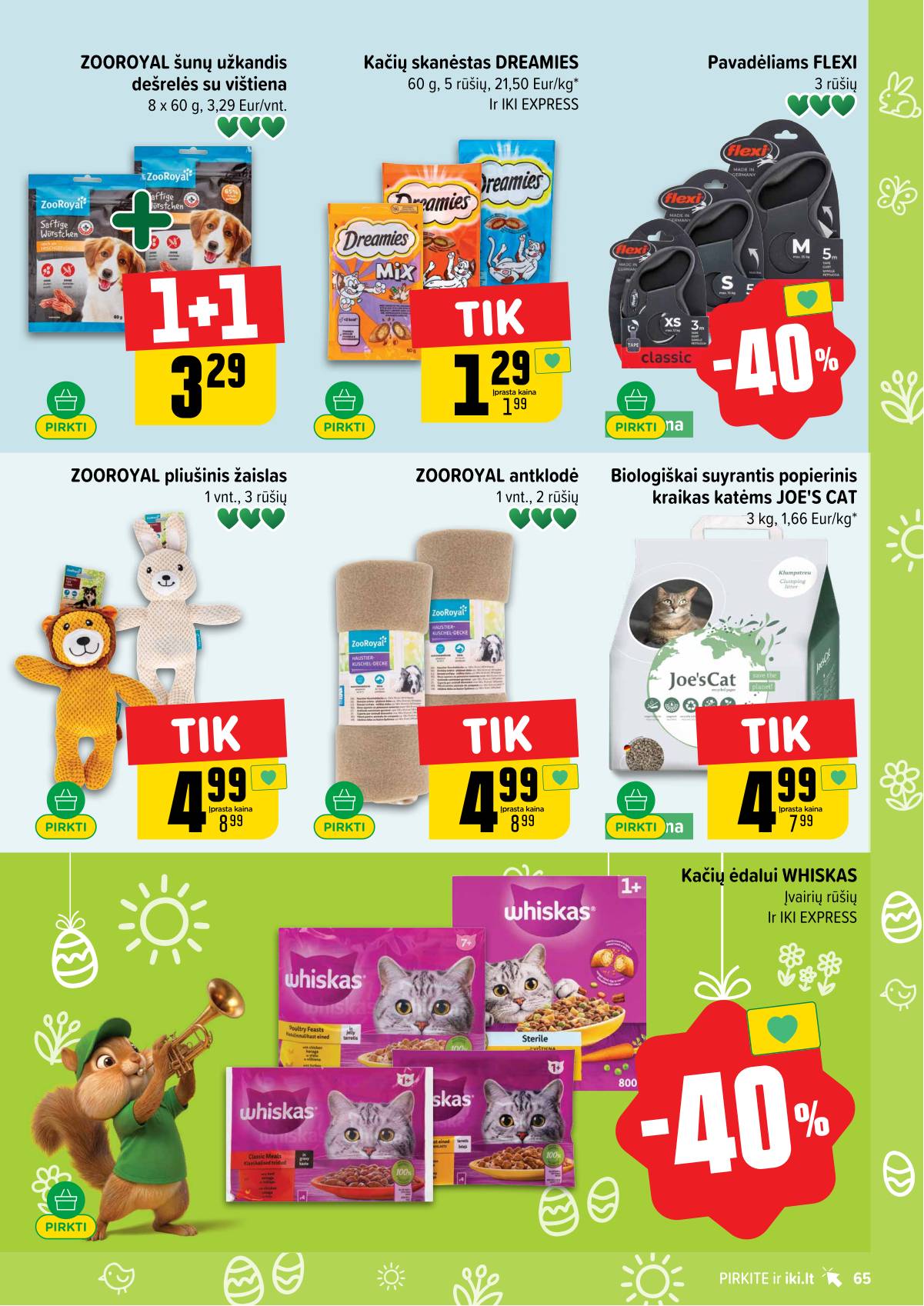 Iki - IKI Kainų leidinys Nr. 13 65 puslapis