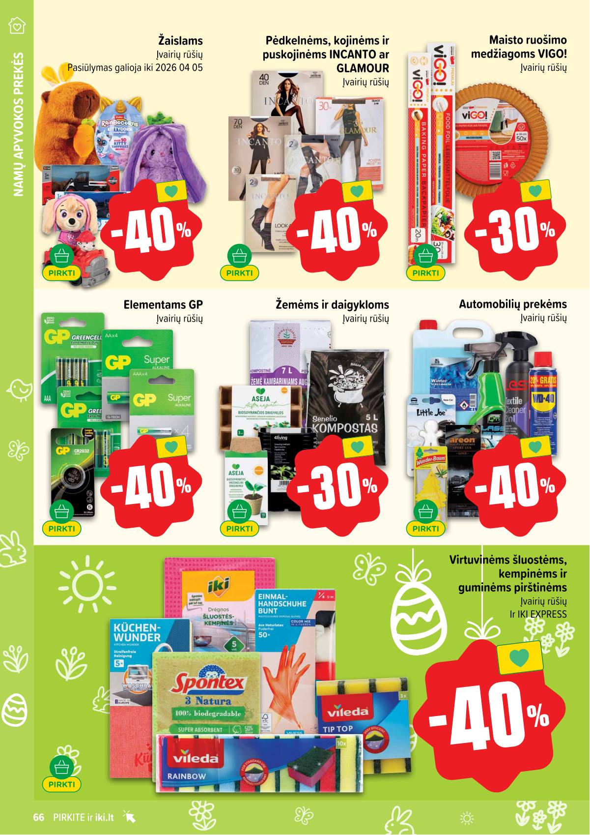 Iki - IKI Kainų leidinys Nr. 13 66 puslapis