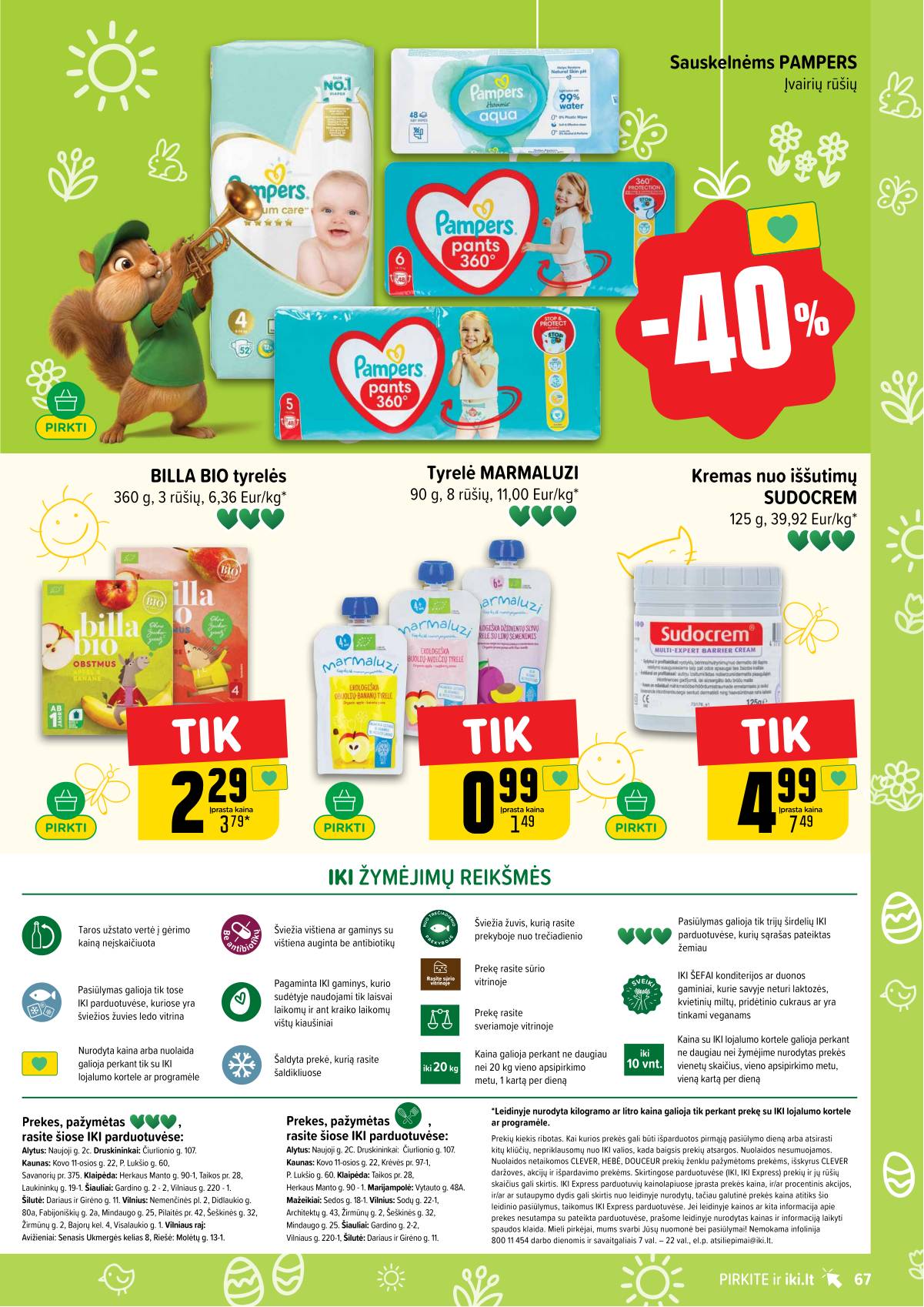 Iki - IKI Kainų leidinys Nr. 13 67 puslapis