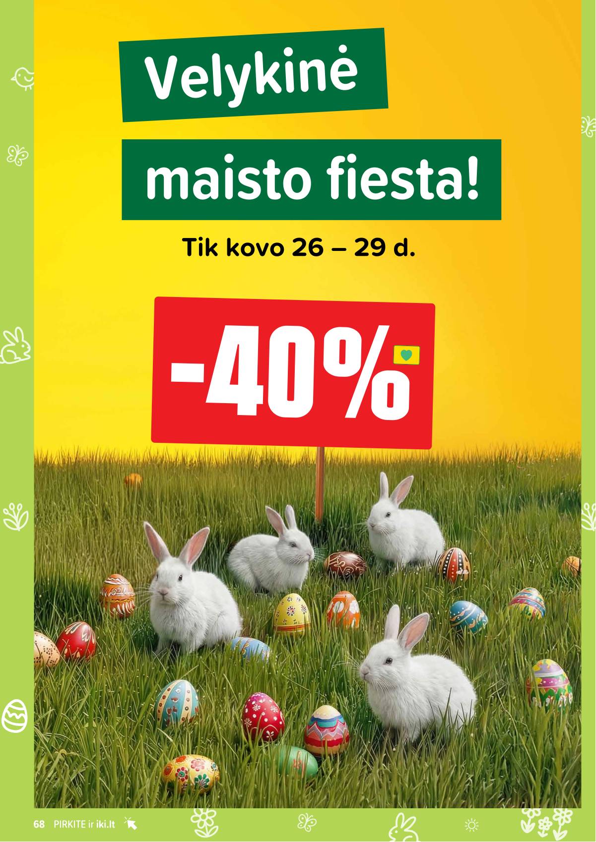 Iki - IKI Kainų leidinys Nr. 13 68 puslapis