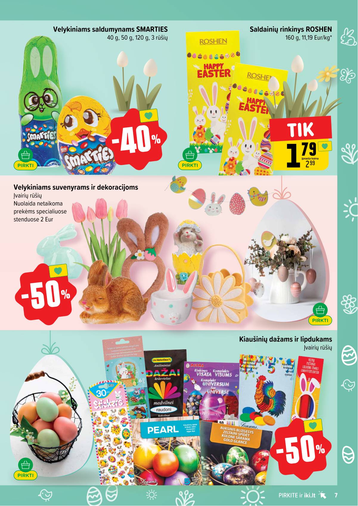 Iki - IKI Kainų leidinys Nr. 13 7 puslapis