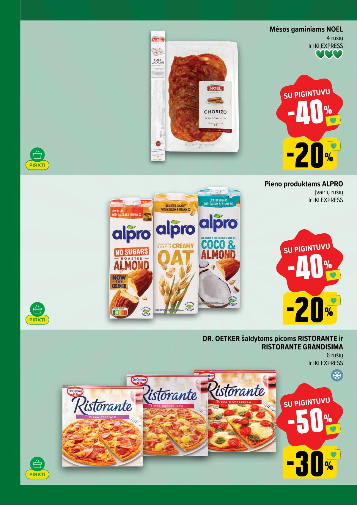 Iki - "IKI" akcijų leidinukas "Taupymo žaidynės" 2 puslapis