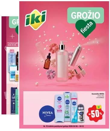 Iki - Grožio fiesta 2026-04-06 – 2026-04-12