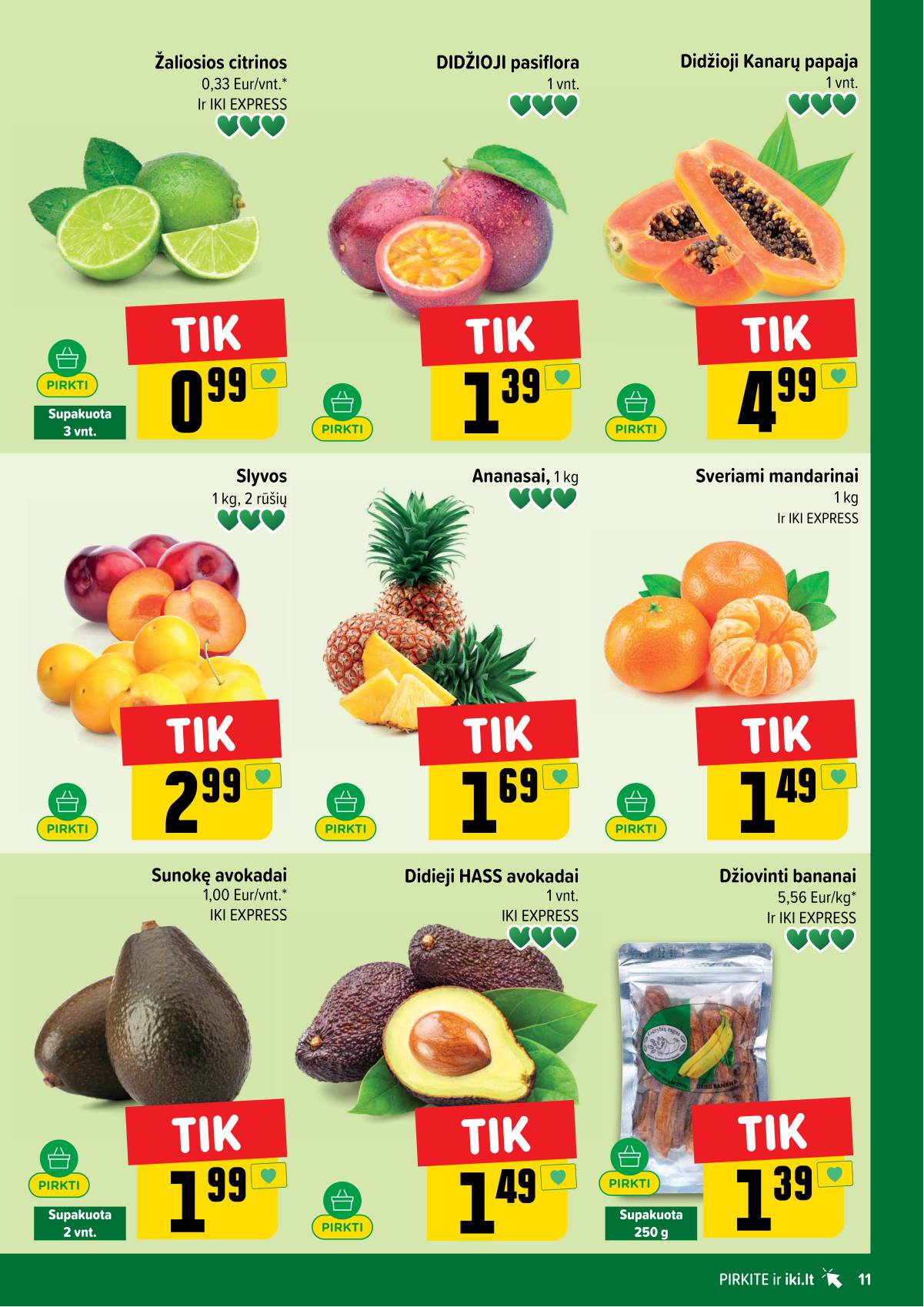 Iki - IKI akcijų leidinys 11 puslapis