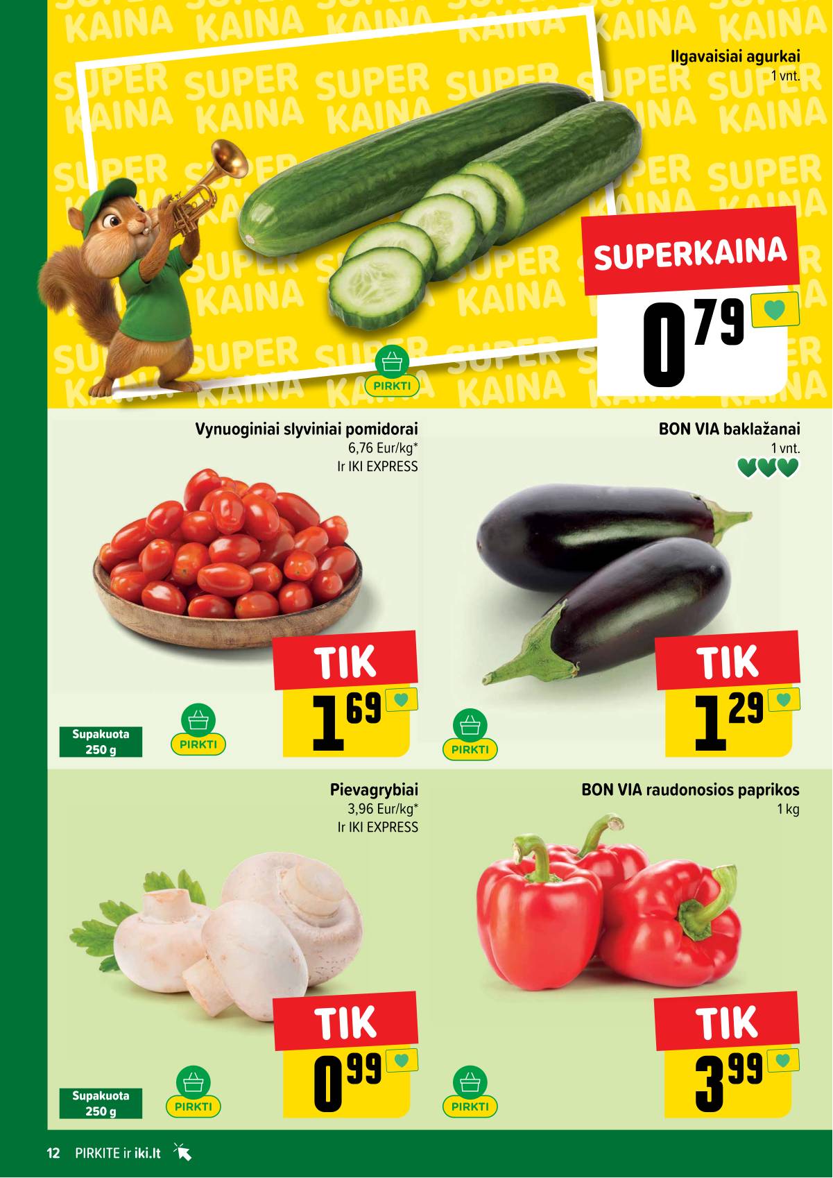 Iki - IKI akcijų leidinys 12 puslapis