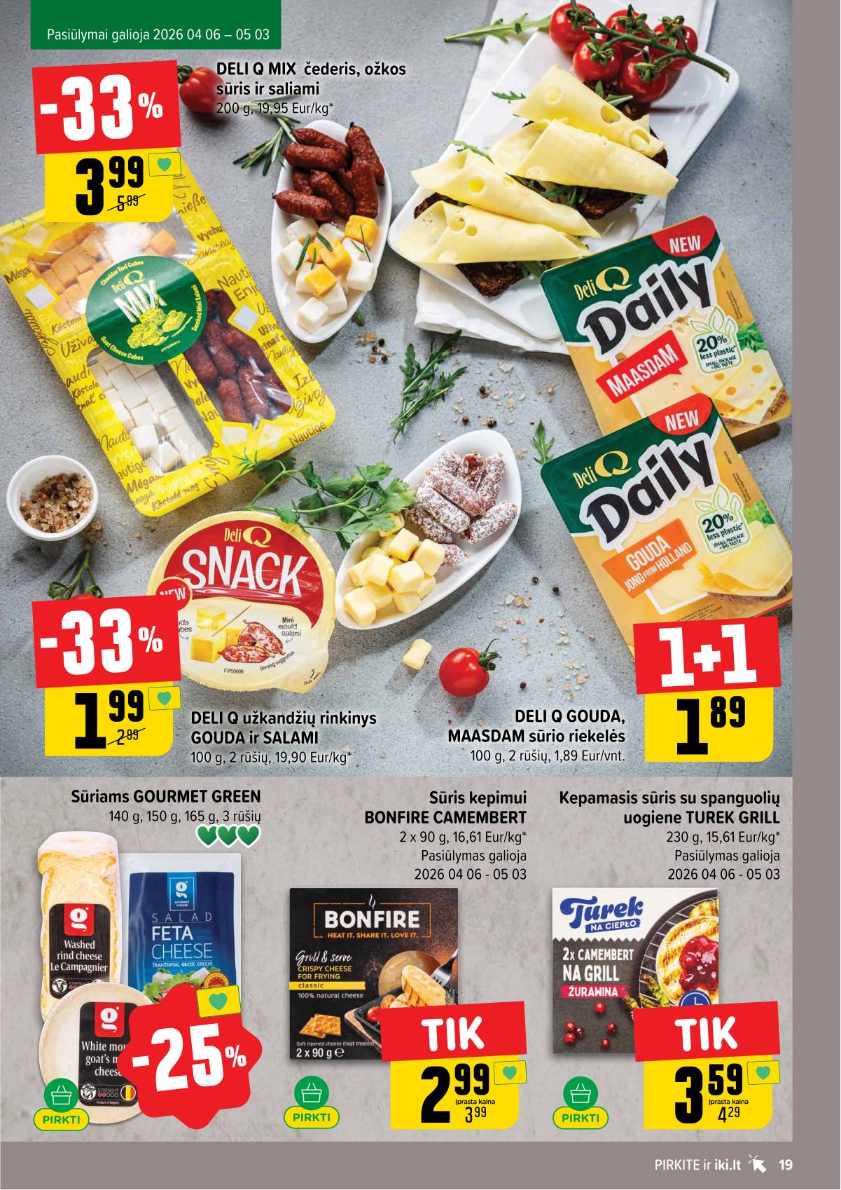 Iki - IKI akcijų leidinys 19 puslapis