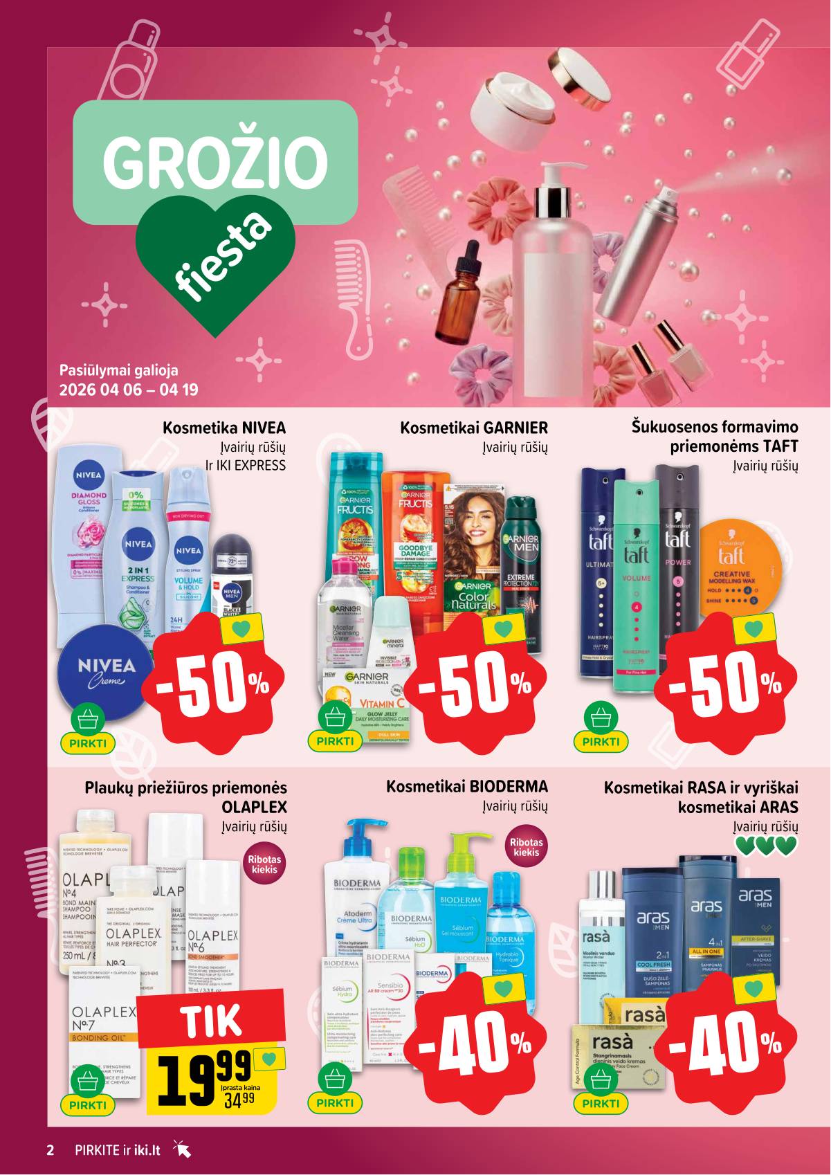 Iki - IKI akcijų leidinys 2 puslapis