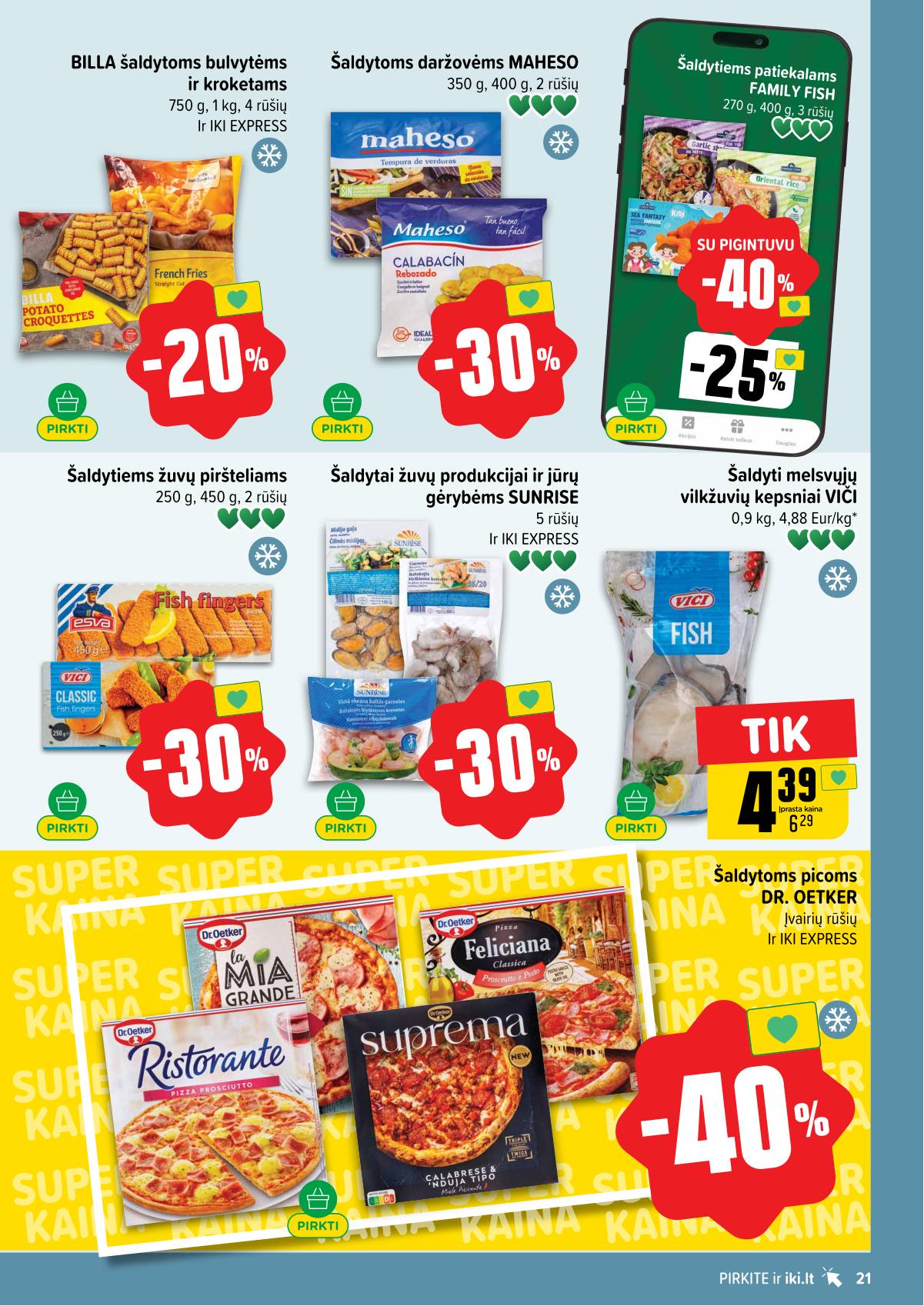 Iki - IKI akcijų leidinys 21 puslapis