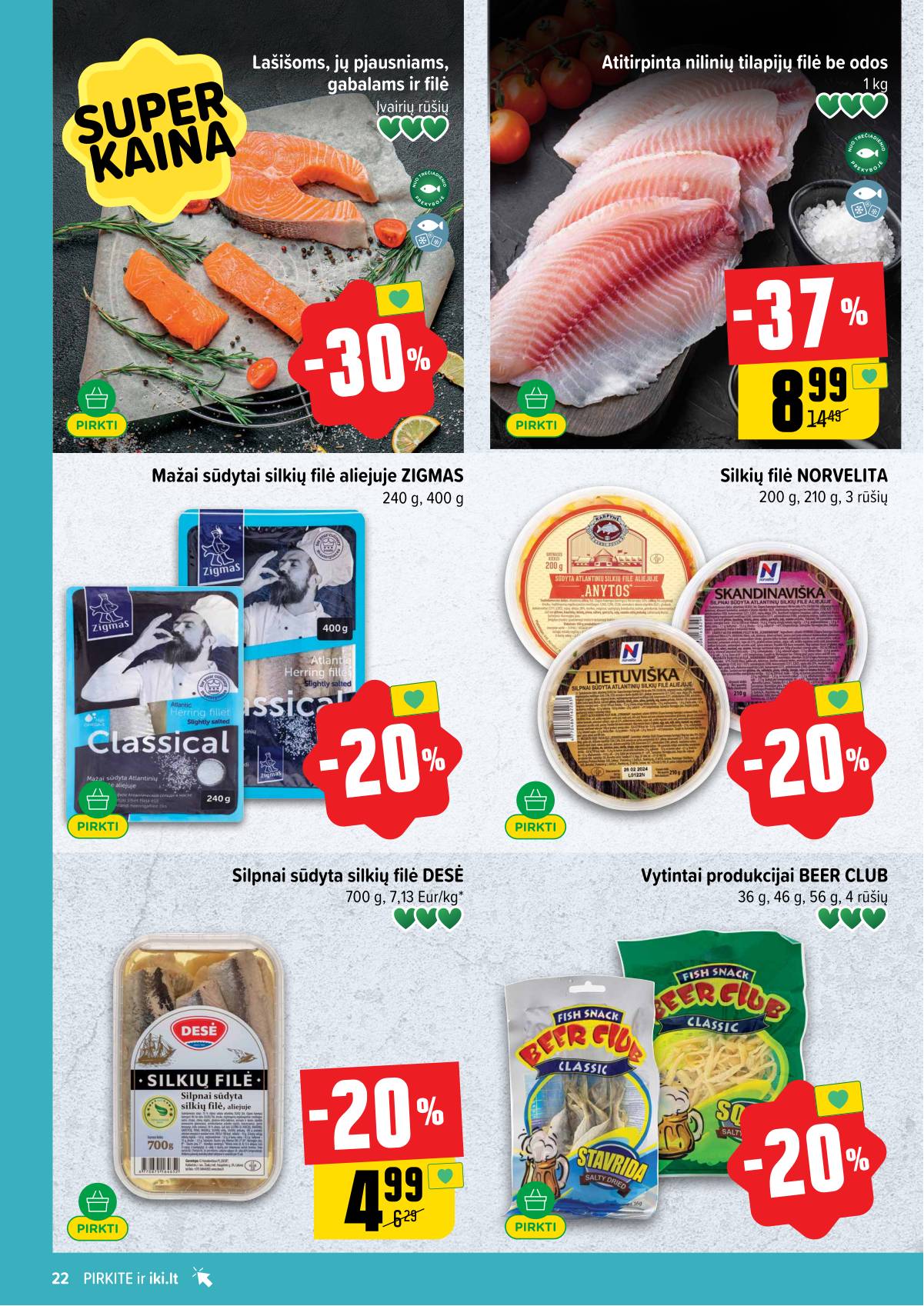 Iki - IKI akcijų leidinys 22 puslapis